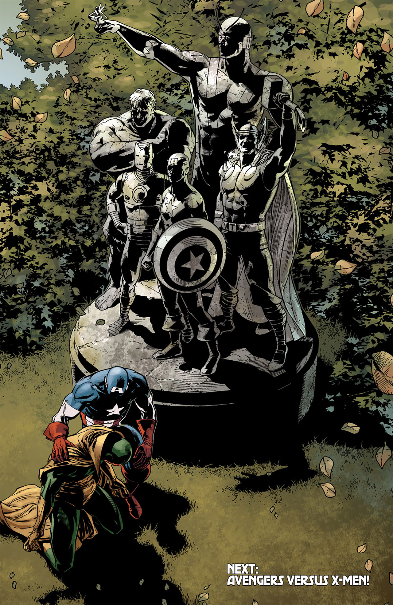 Read online The Avengers (1963) comic -  Issue #527.1 - 21