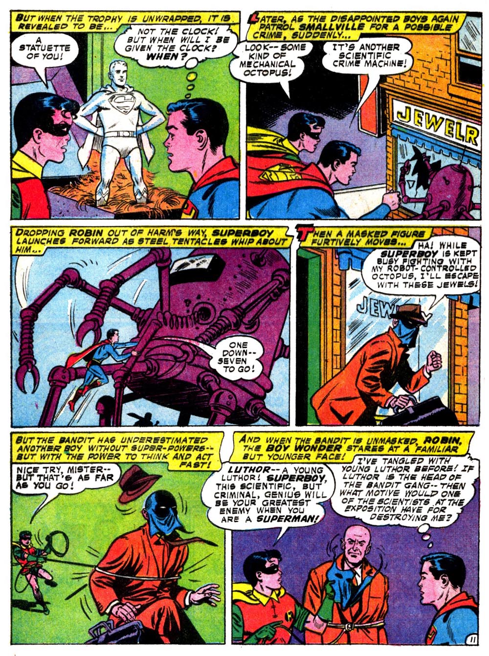 Read online Superboy (1949) comic -  Issue #133 - 23