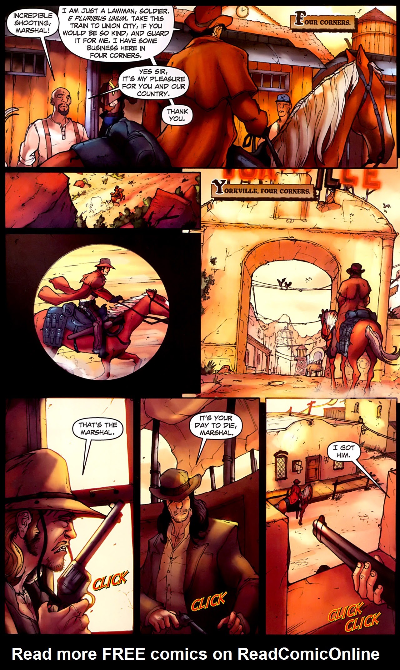 Read online 13 Chambers comic -  Issue # Full - 20