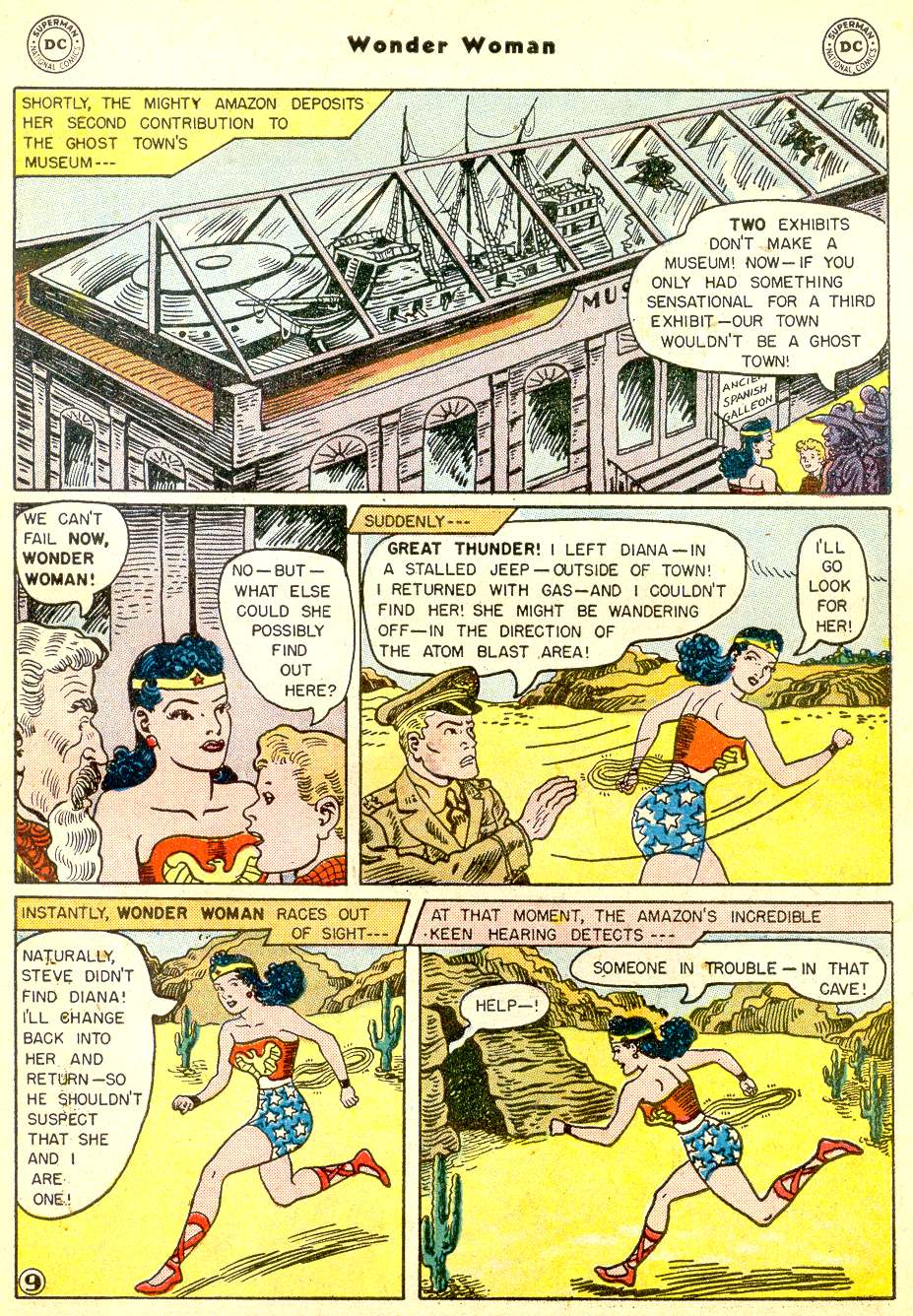 Read online Wonder Woman (1942) comic -  Issue #95 - 31