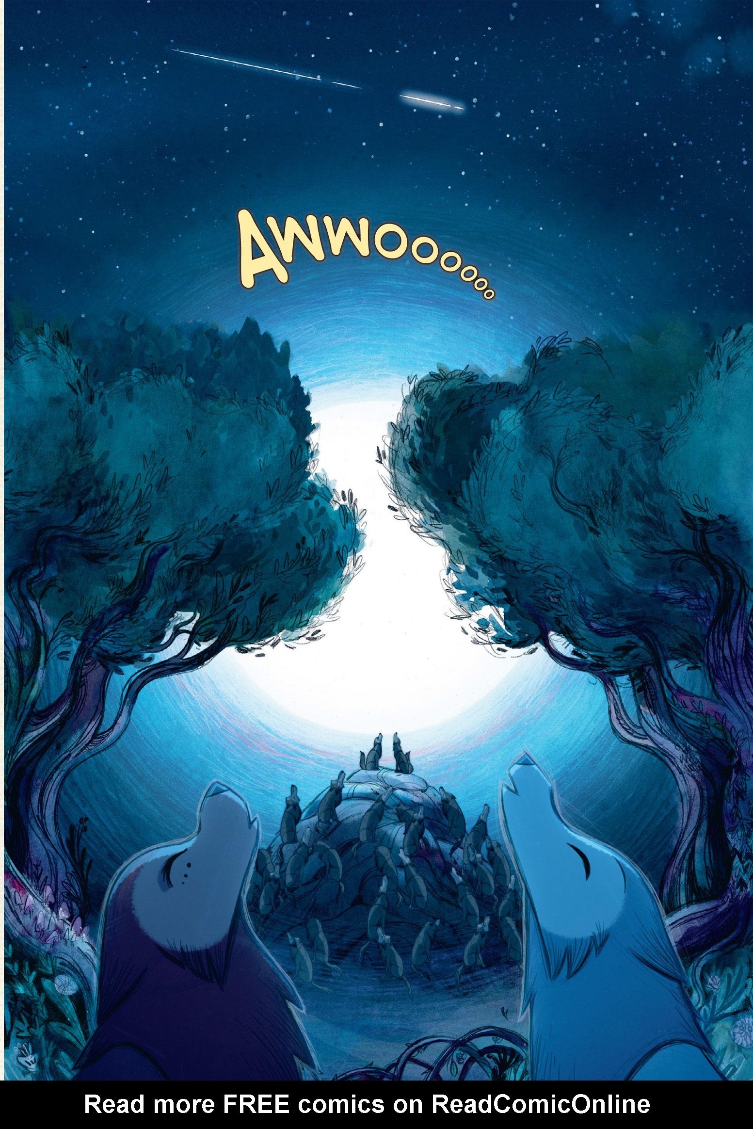 Read online Wolfwalkers: The Graphic Novel comic -  Issue # TPB (Part 2) - 52