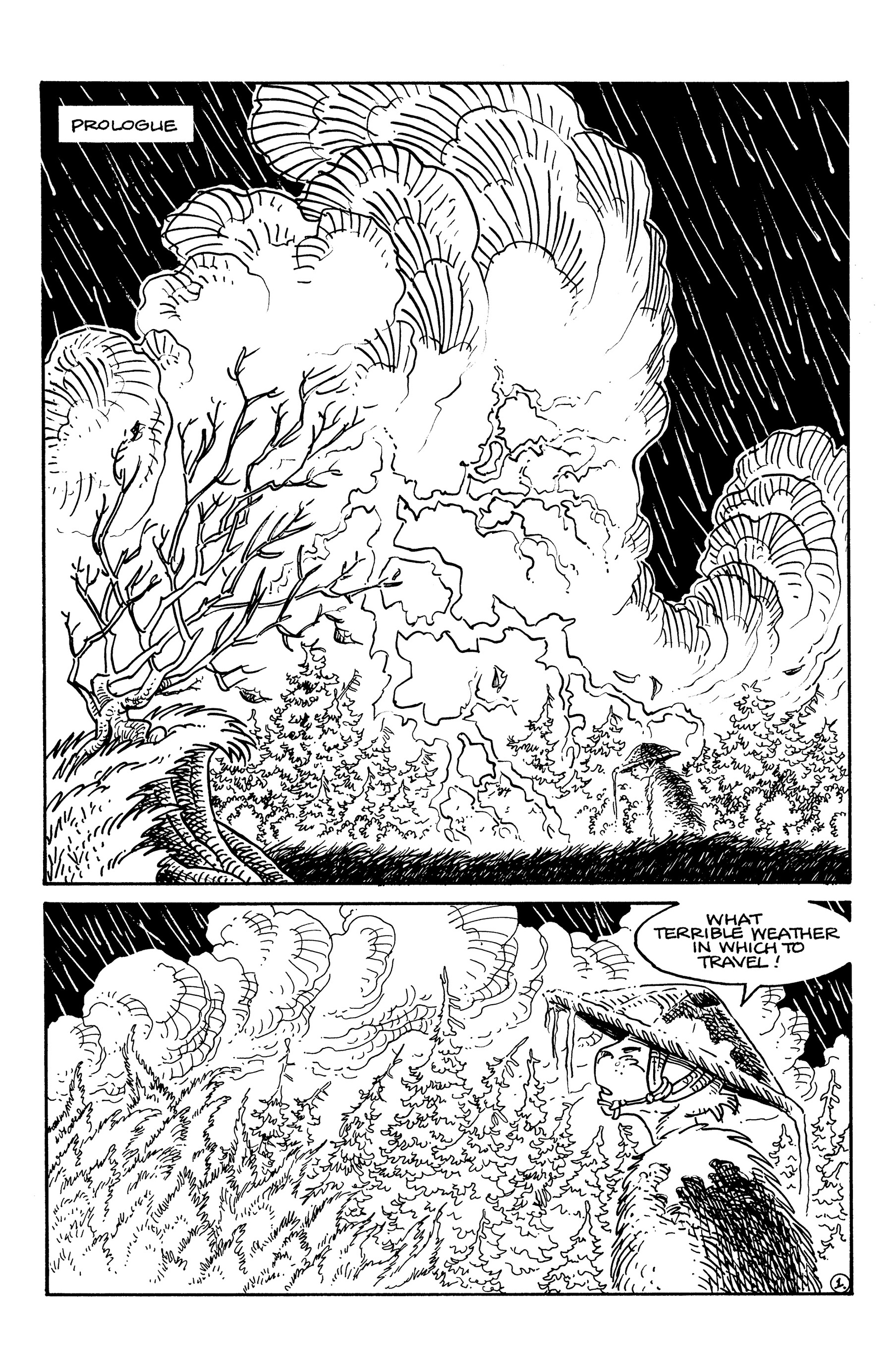 Read online Usagi Yojimbo (1996) comic -  Issue #154 - 3