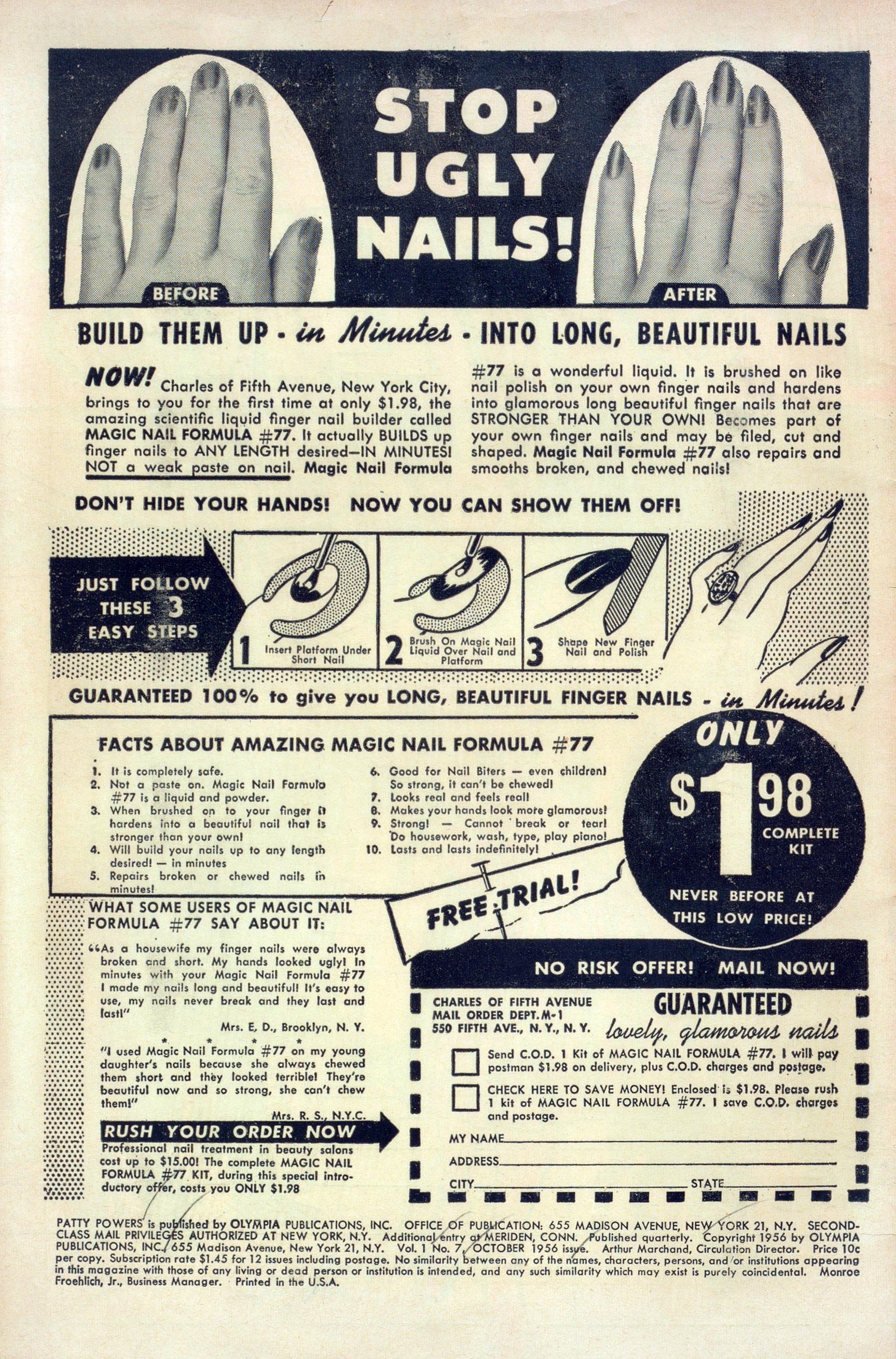 Read online Patty Powers comic -  Issue #7 - 2