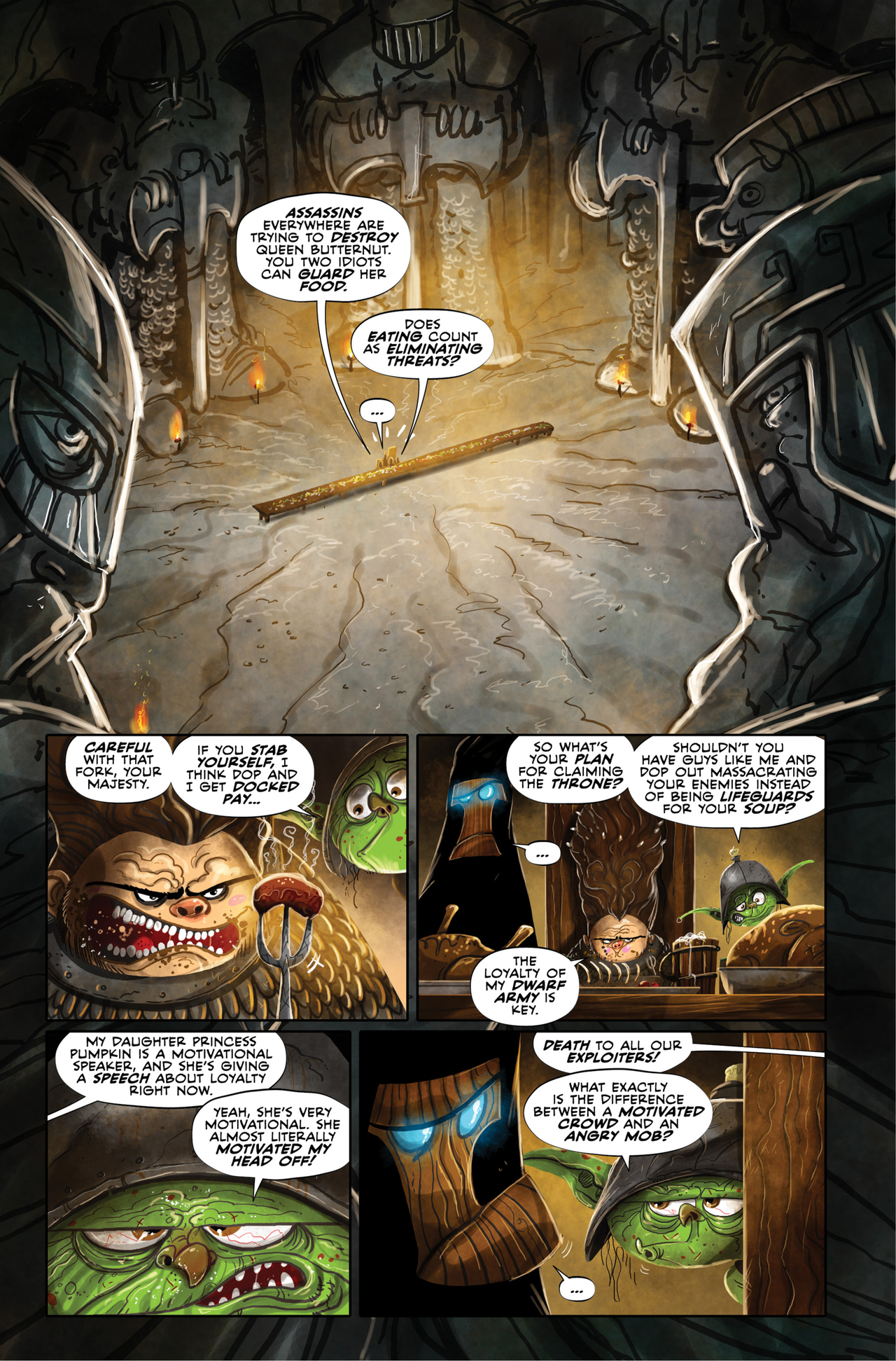 Read online Claim comic -  Issue #2 - 7