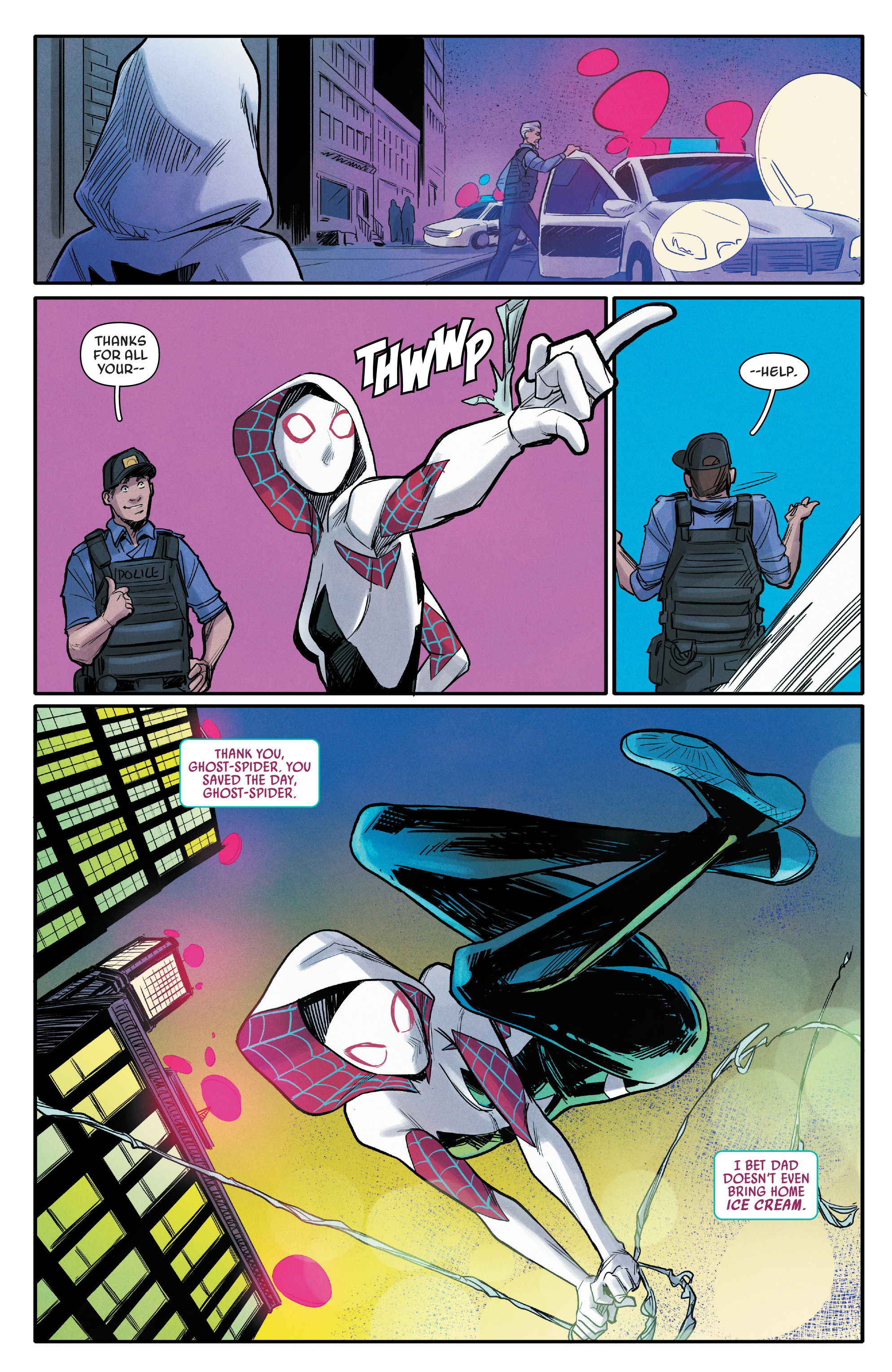 Read online Ghost-Spider comic -  Issue #6 - 21