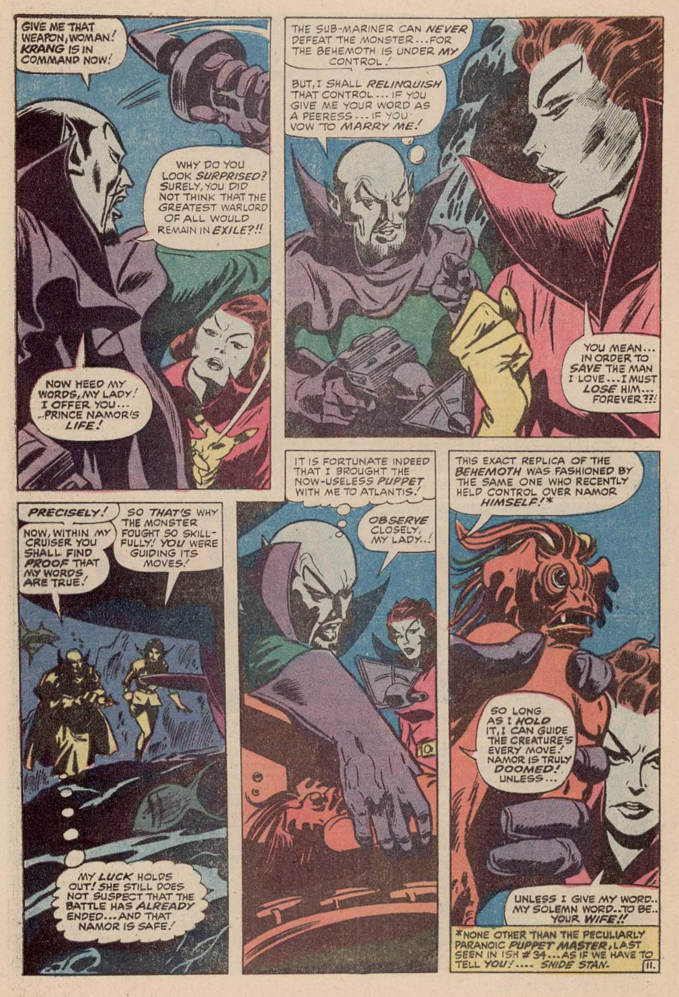 Read online Marvel Super-Heroes comic -  Issue #35 - 32