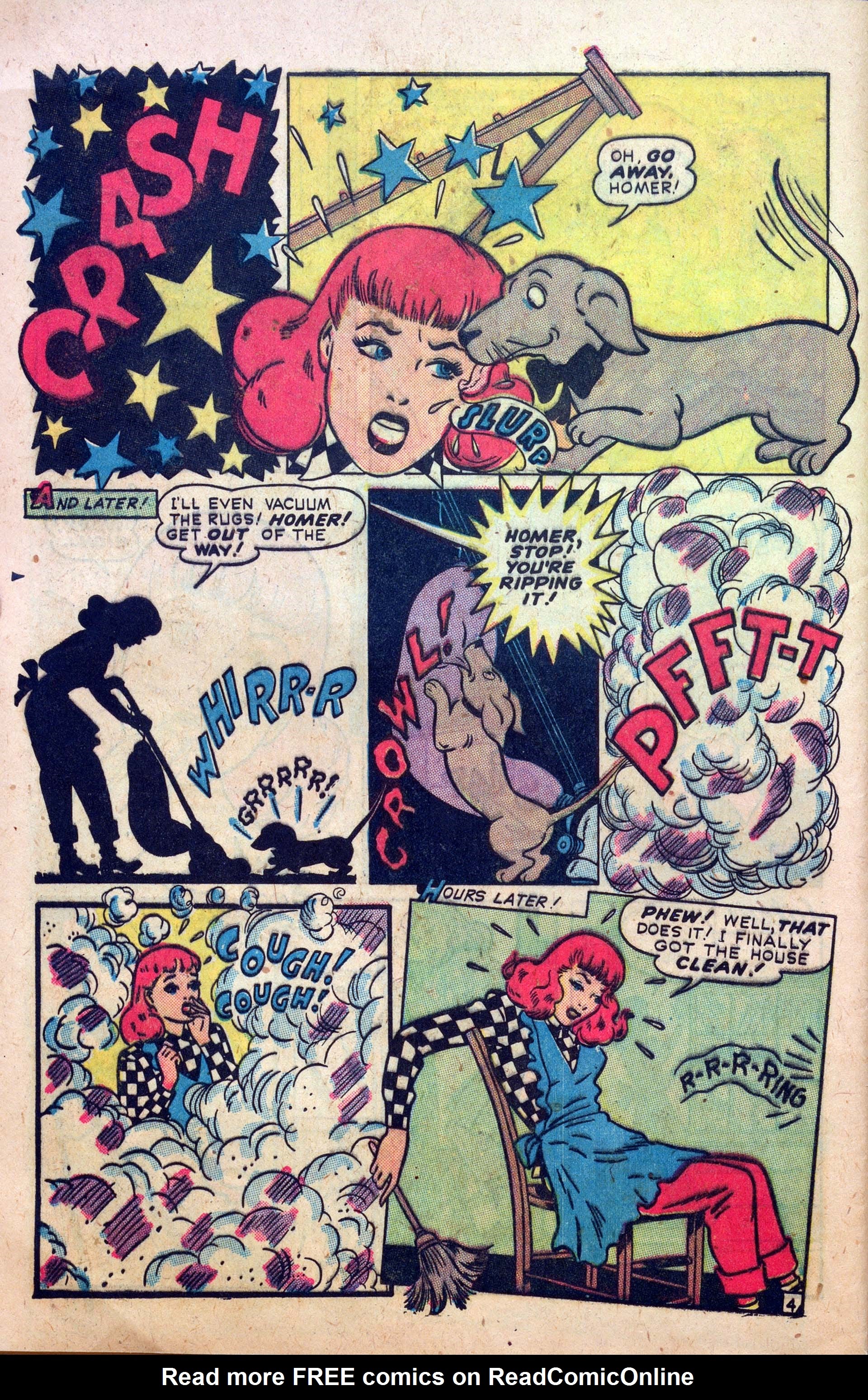 Read online Cindy Comics comic -  Issue #27 - 44