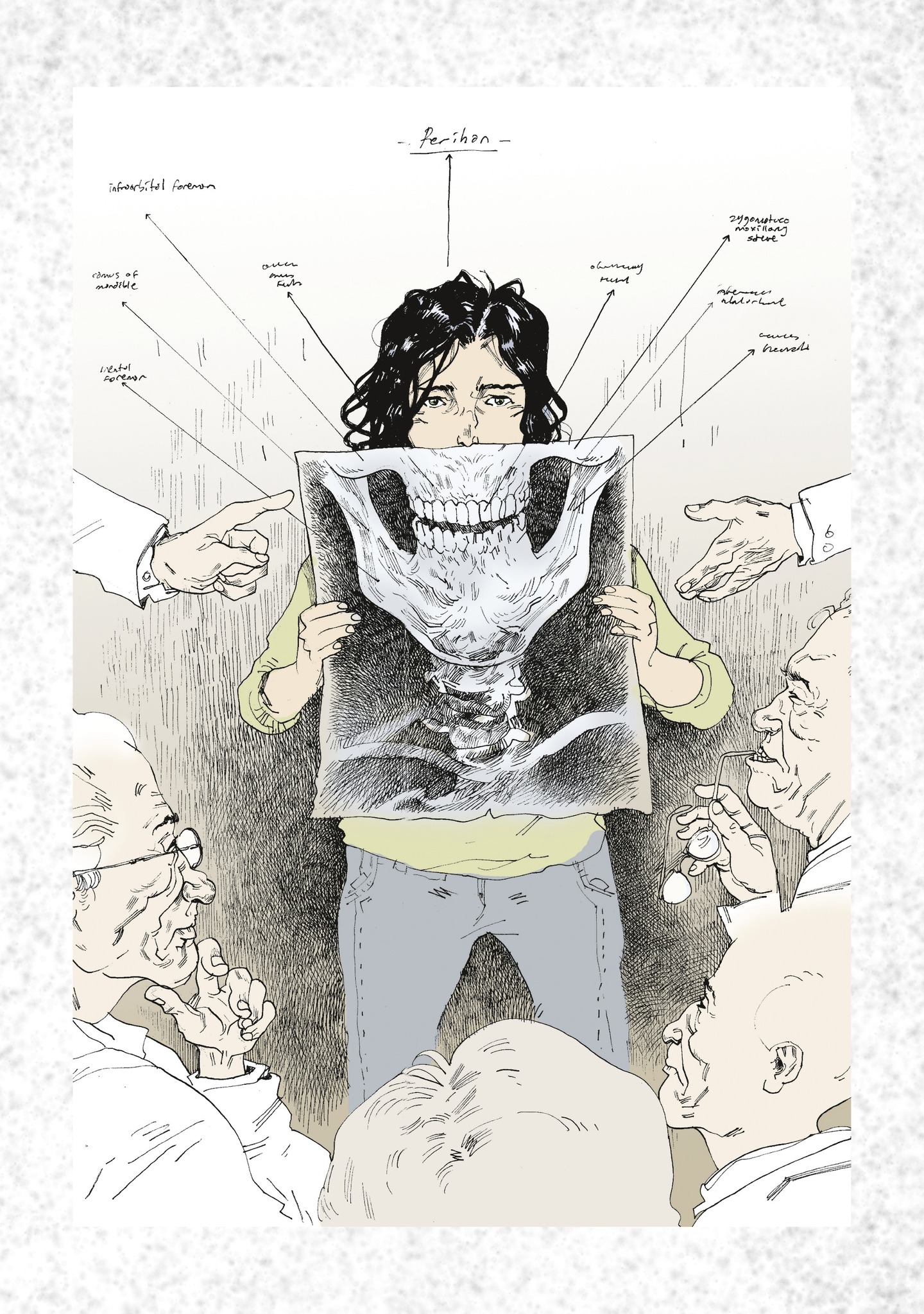 Read online Perihan The Girl Without A Mouth comic -  Issue # TPB - 85