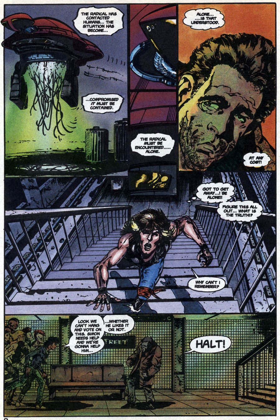 Read online CyberRad (1991) comic -  Issue #4 - 3