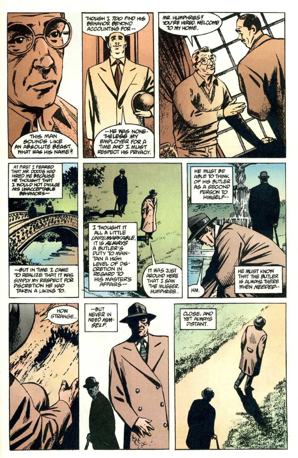 Sandman Mystery Theatre issue Annual 1 - Page 10