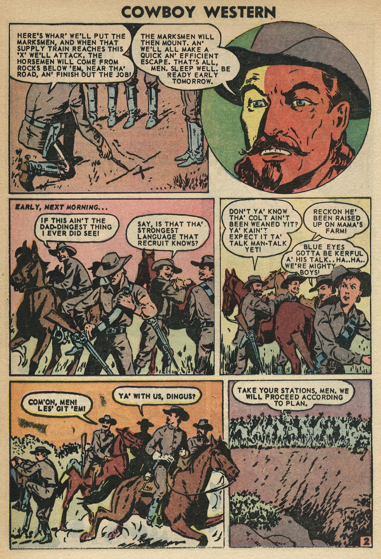 Read online Cowboy Western comic -  Issue #53 - 8