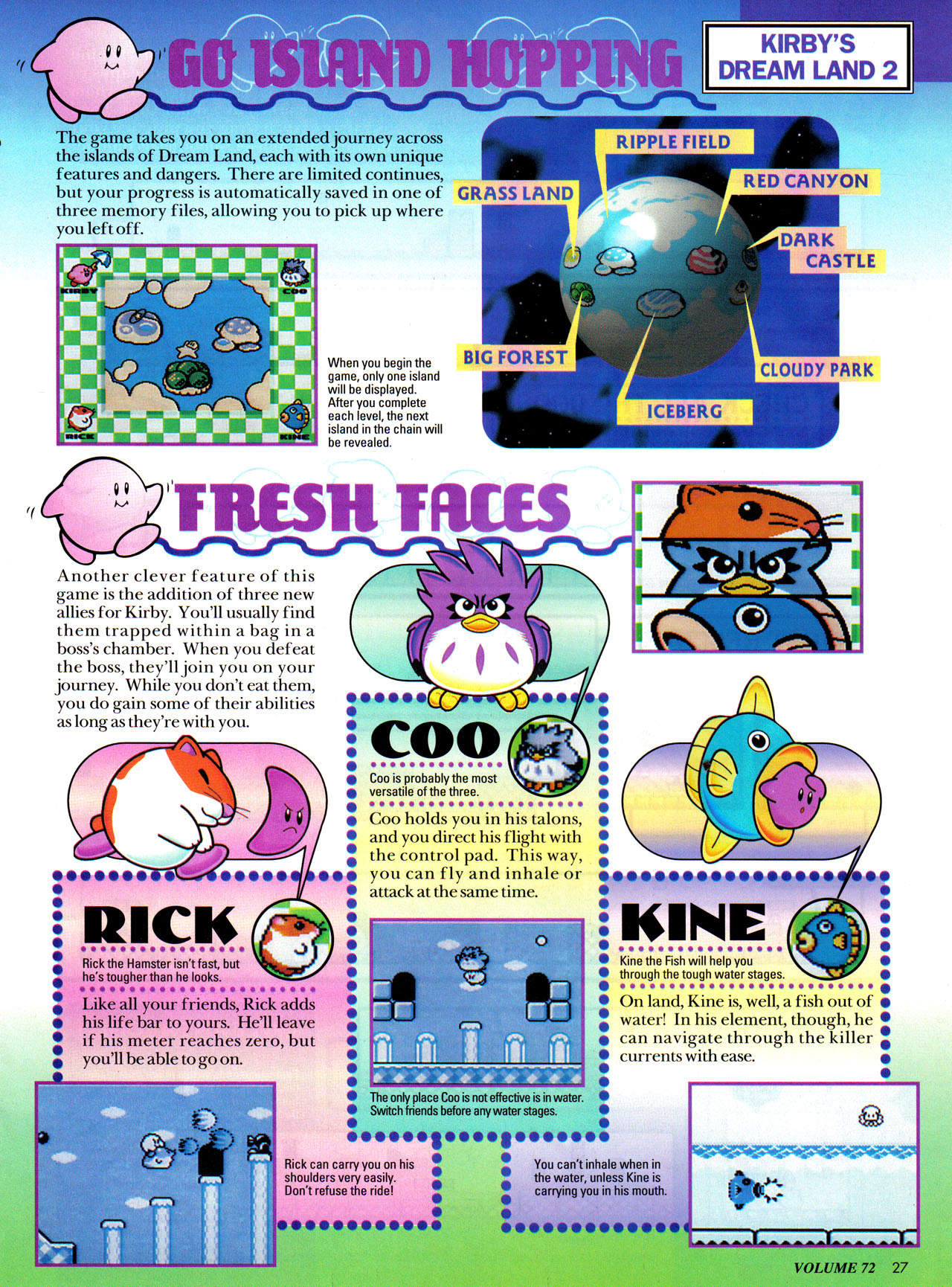 Read online Nintendo Power comic -  Issue #72 - 28