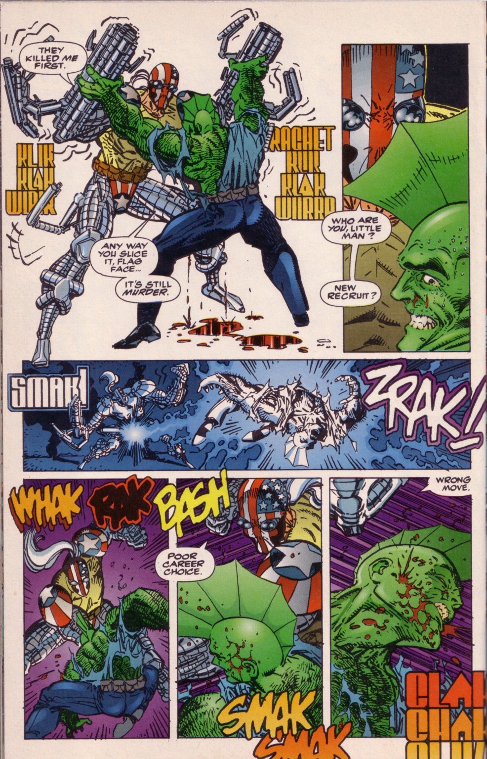 Read online The Savage Dragon (1992) comic -  Issue #2 - 23