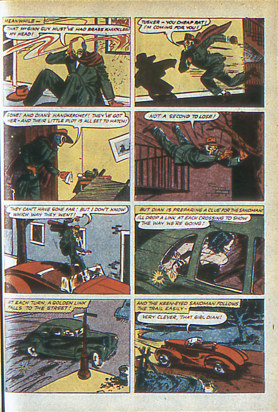 Read online Adventure Comics (1938) comic -  Issue #60 - 64