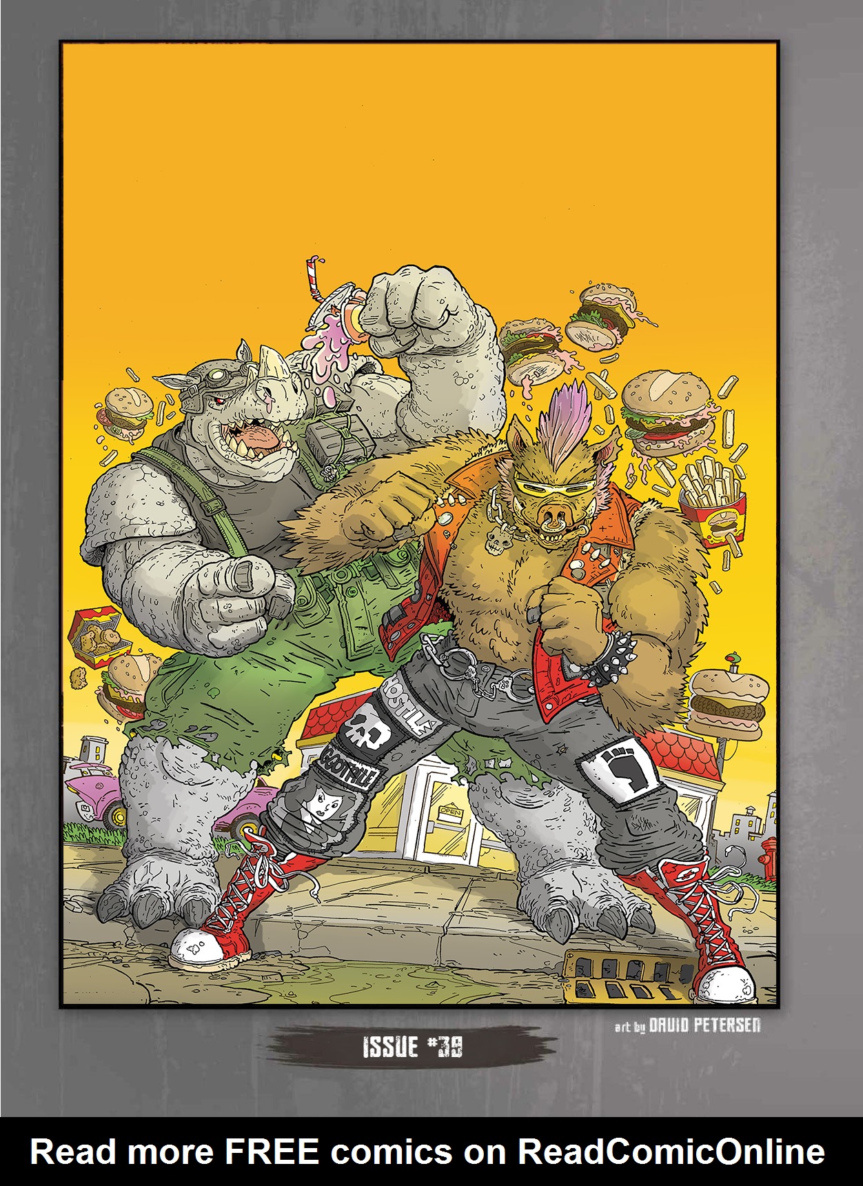 Read online Teenage Mutant Ninja Turtles: The IDW Collection comic -  Issue # TPB 5 (Part 2) - 25