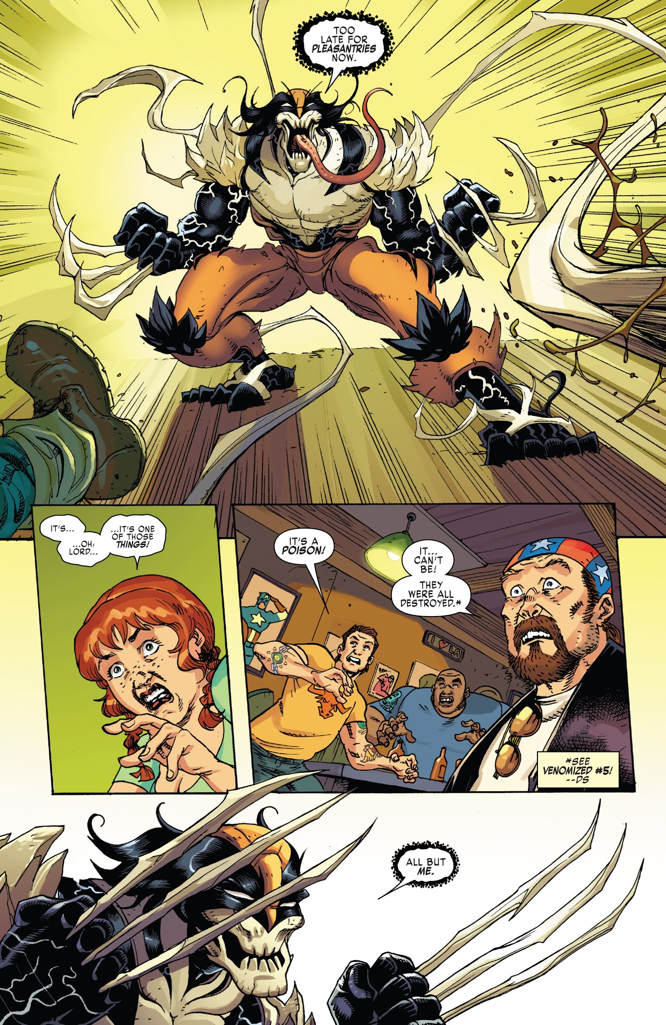 Read online X-Men: Blue comic -  Issue #29 - 6