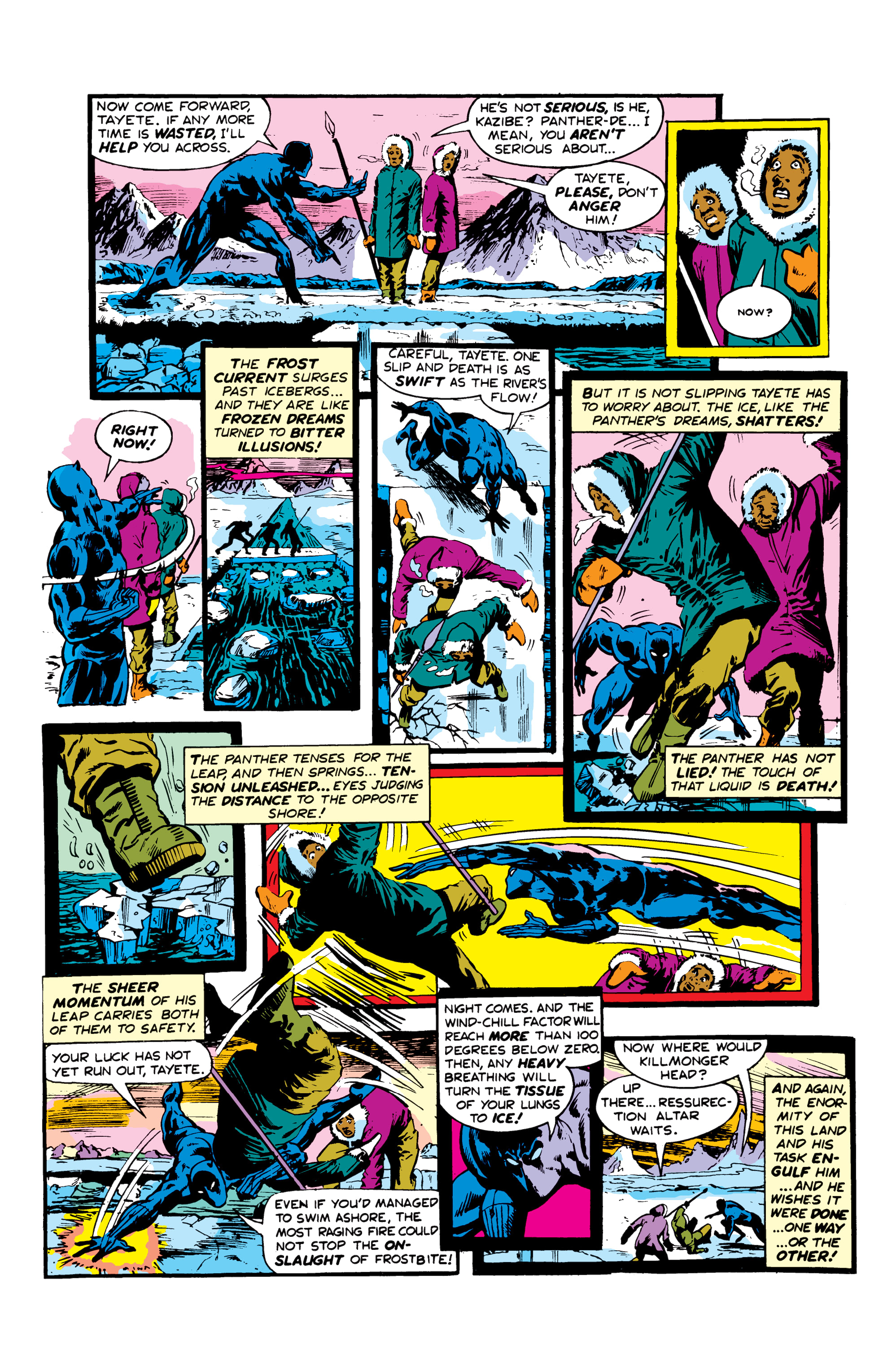 Read online Black Panther: The Early Years Omnibus comic -  Issue # TPB (Part 6) - 73