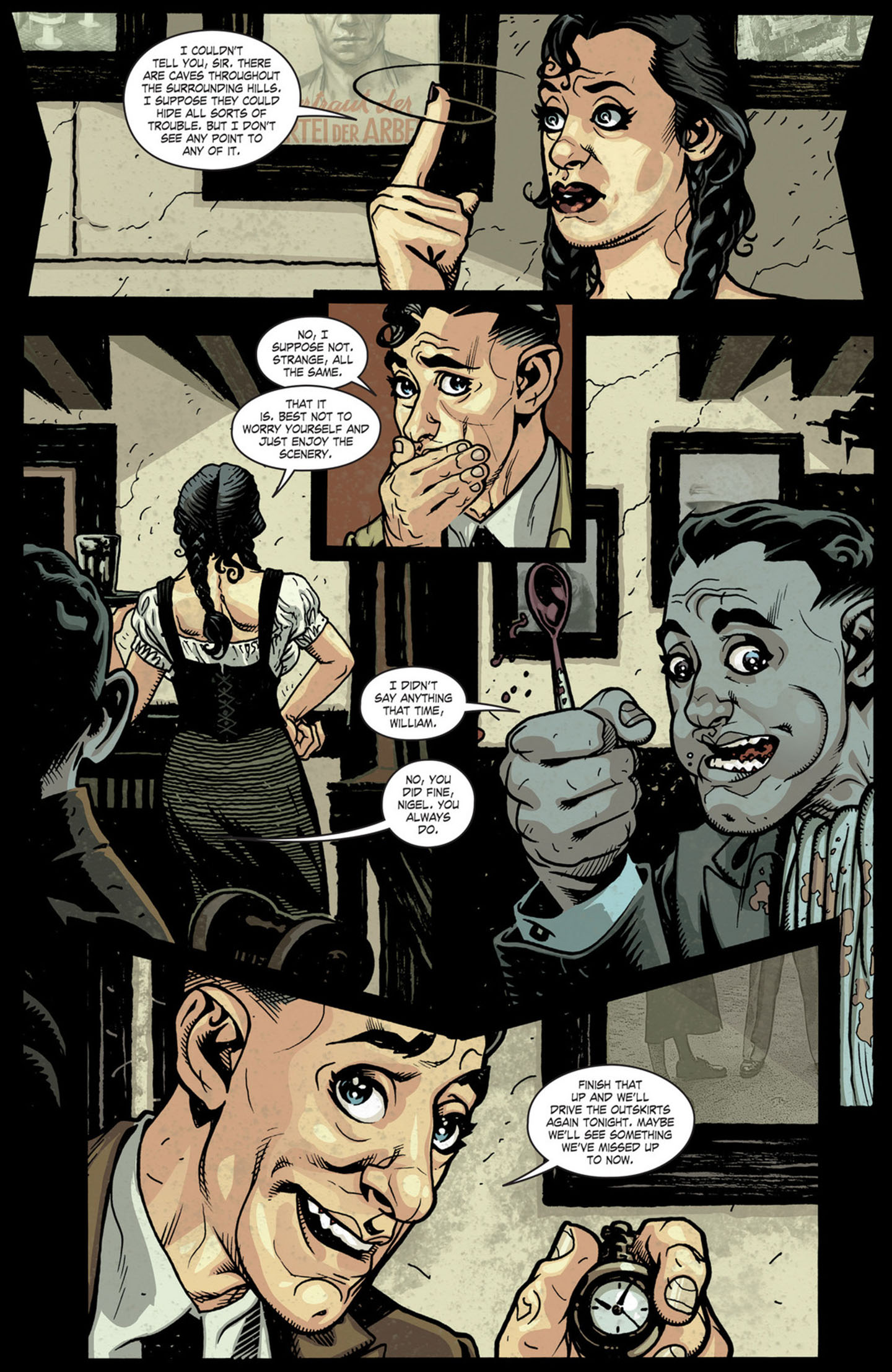 Read online JSA Liberty Files: The Whistling Skull comic -  Issue #2 - 17