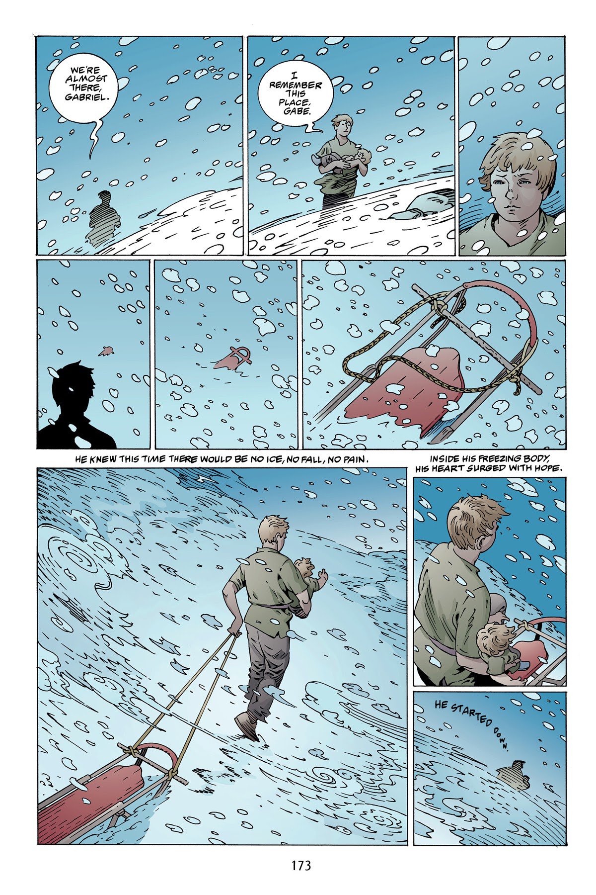 Read online The Giver comic -  Issue # TPB (Part 2) - 80