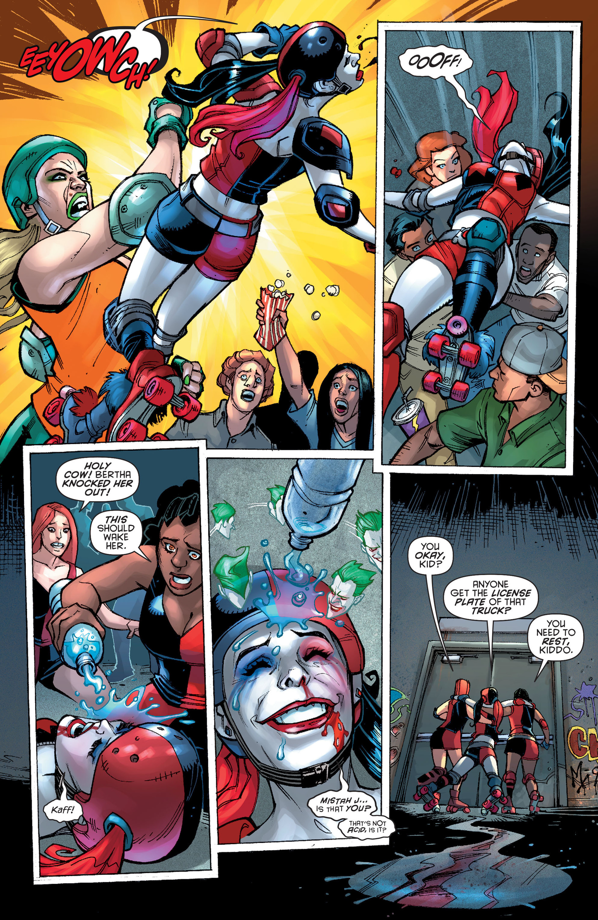 Read online Harley Quinn (2014) comic -  Issue #8 - 10