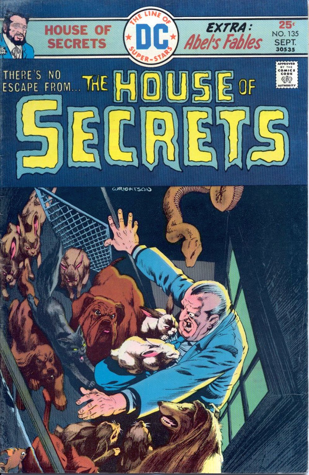 Read online House of Secrets (1956) comic -  Issue #135 - 1