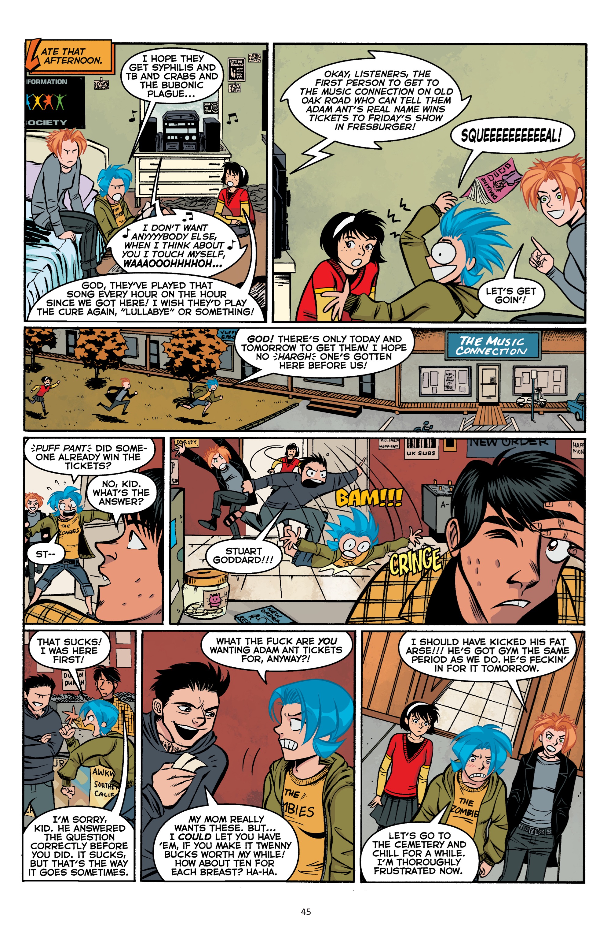 Read online Blue Monday comic -  Issue # TPB 1 - 45