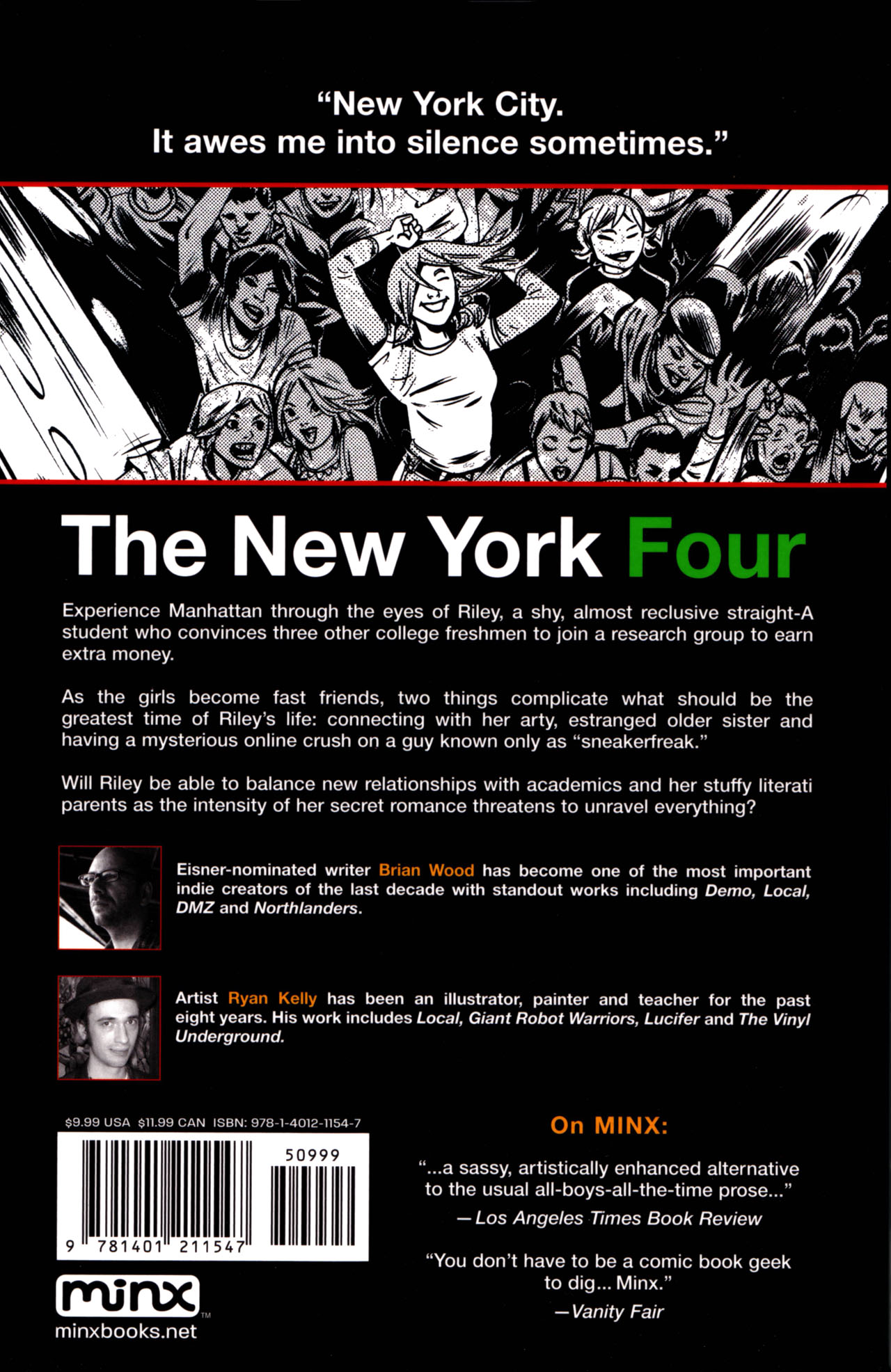 Read online The New York Four comic -  Issue # TPB - 2