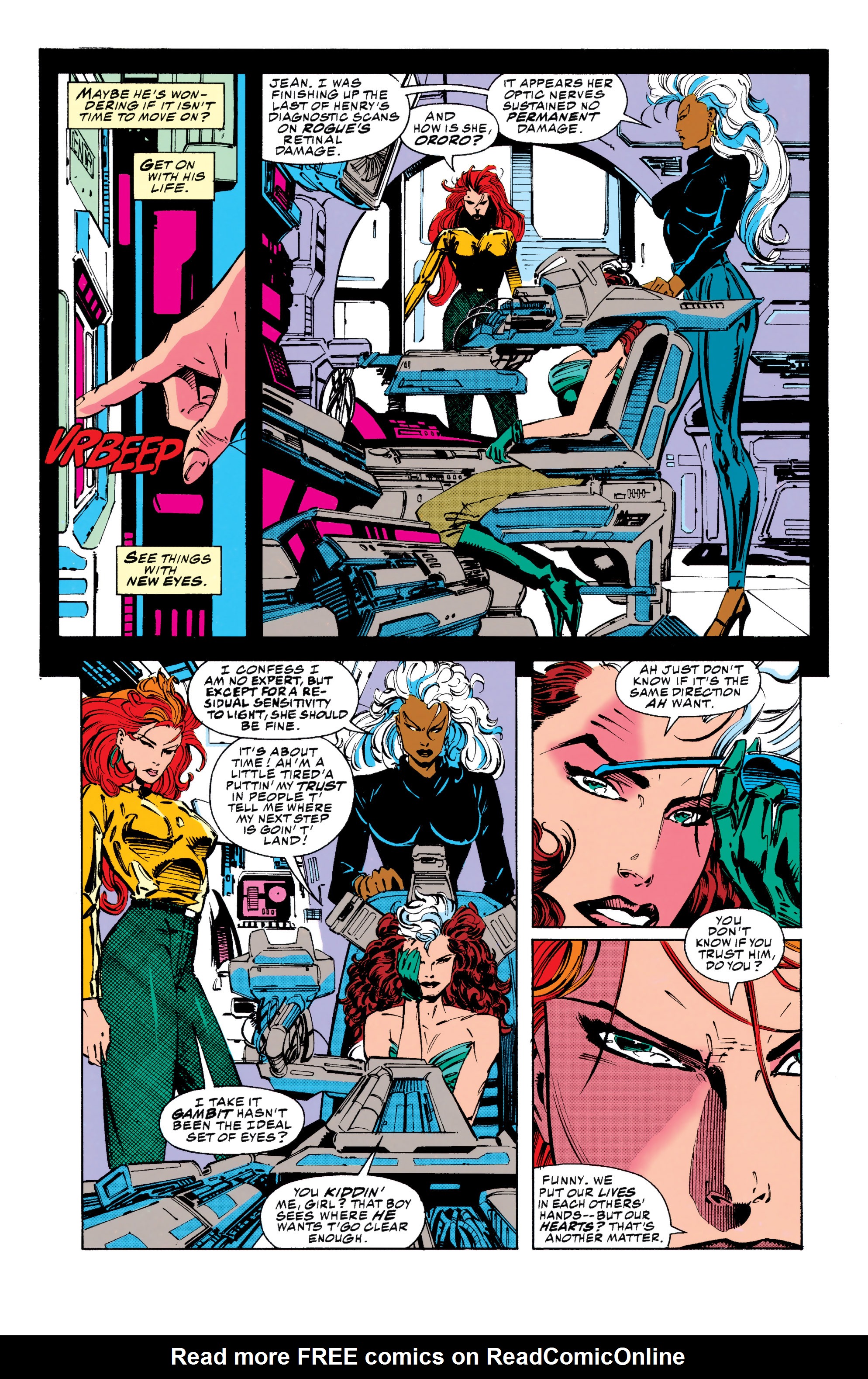 Read online X-Men (1991) comic -  Issue #20 - 14