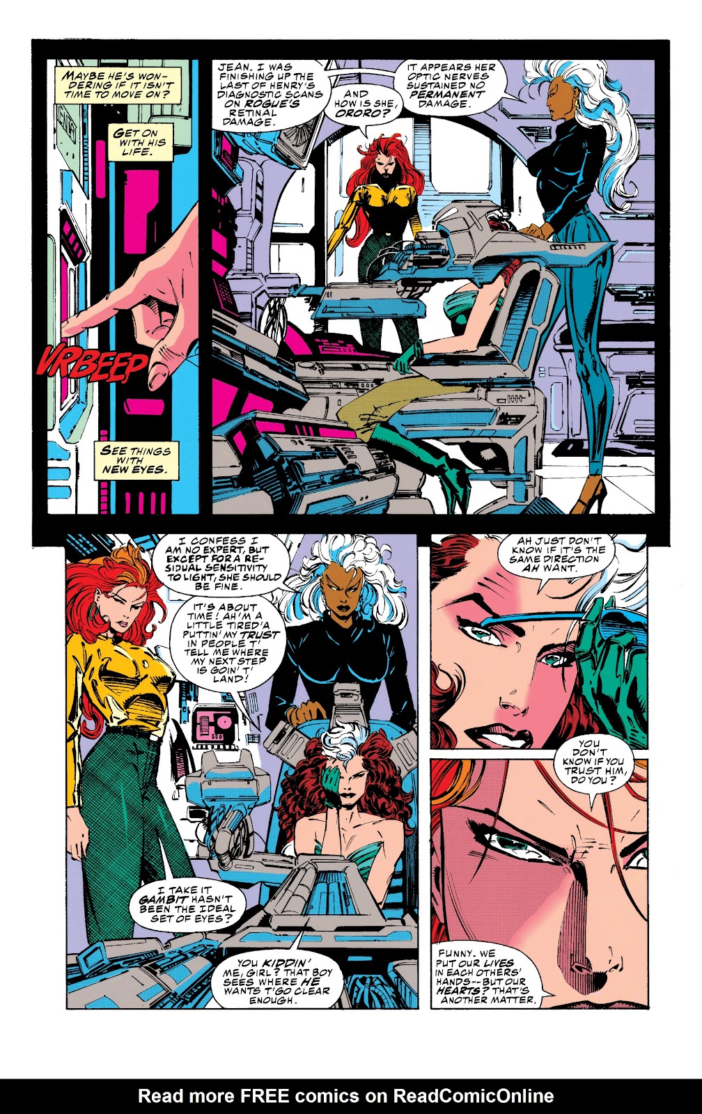 X-Men (1991) issue 20 - Page 14
