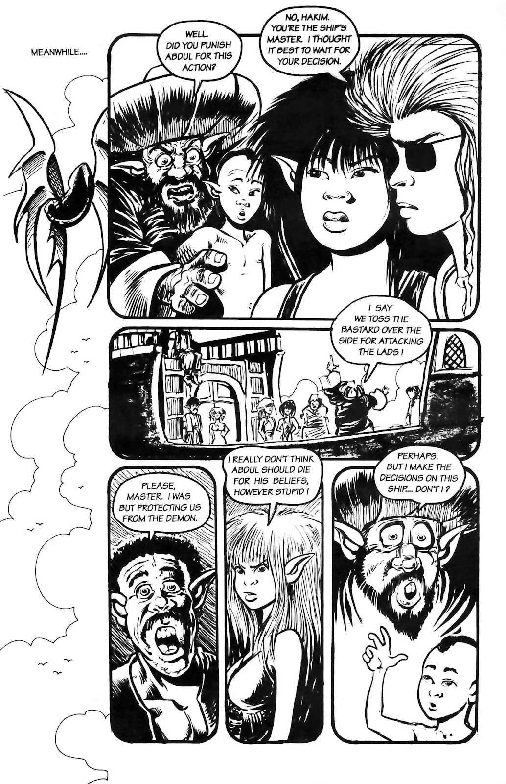 Elflore: High Seas issue 3 - Page 14
