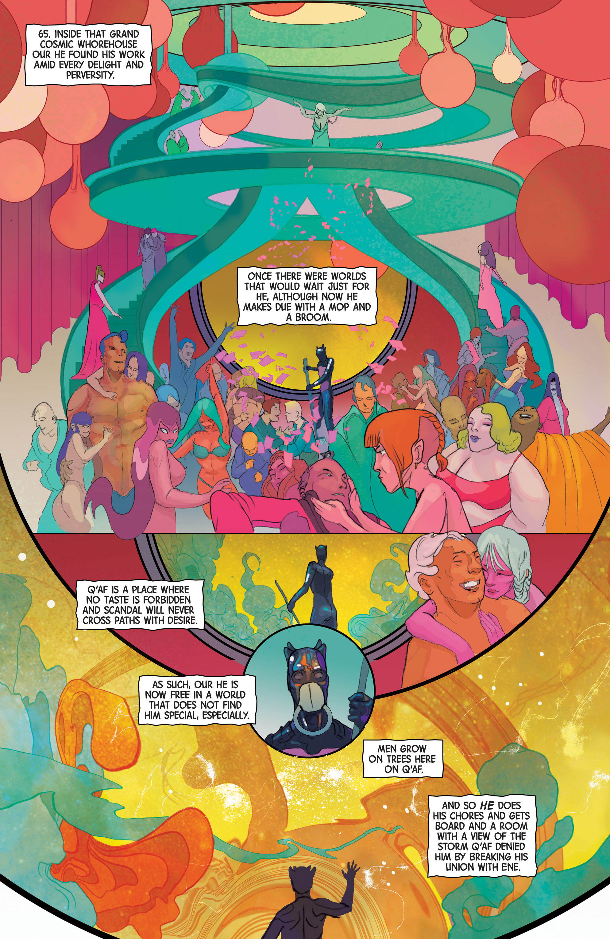 Read online ODY-C comic -  Issue #6 - 20