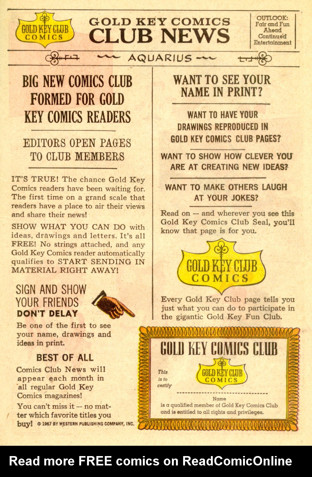 Read online Walt Disney's Comics and Stories comic -  Issue #318 - 16