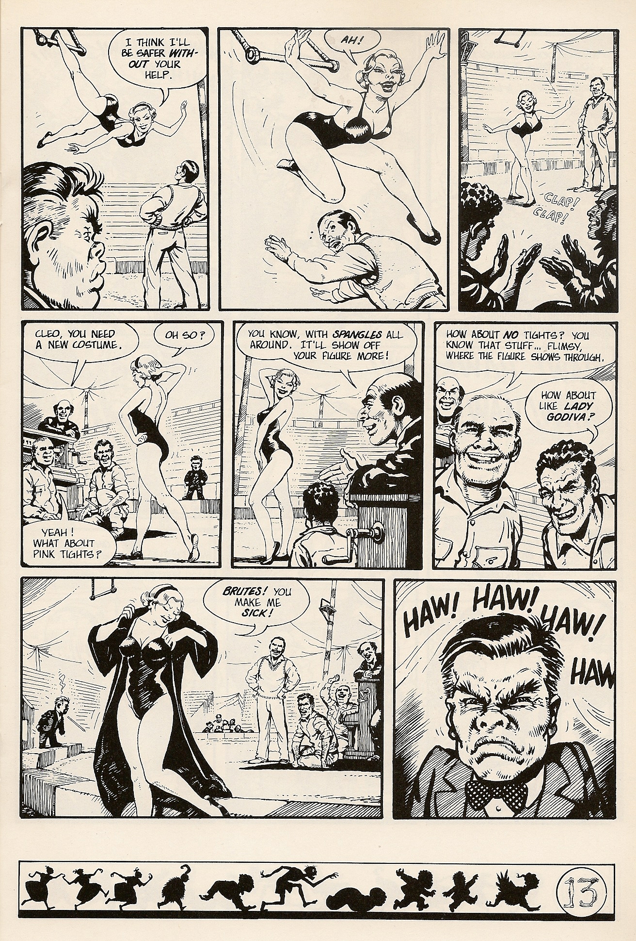 Read online Freaks comic -  Issue #1 - 15