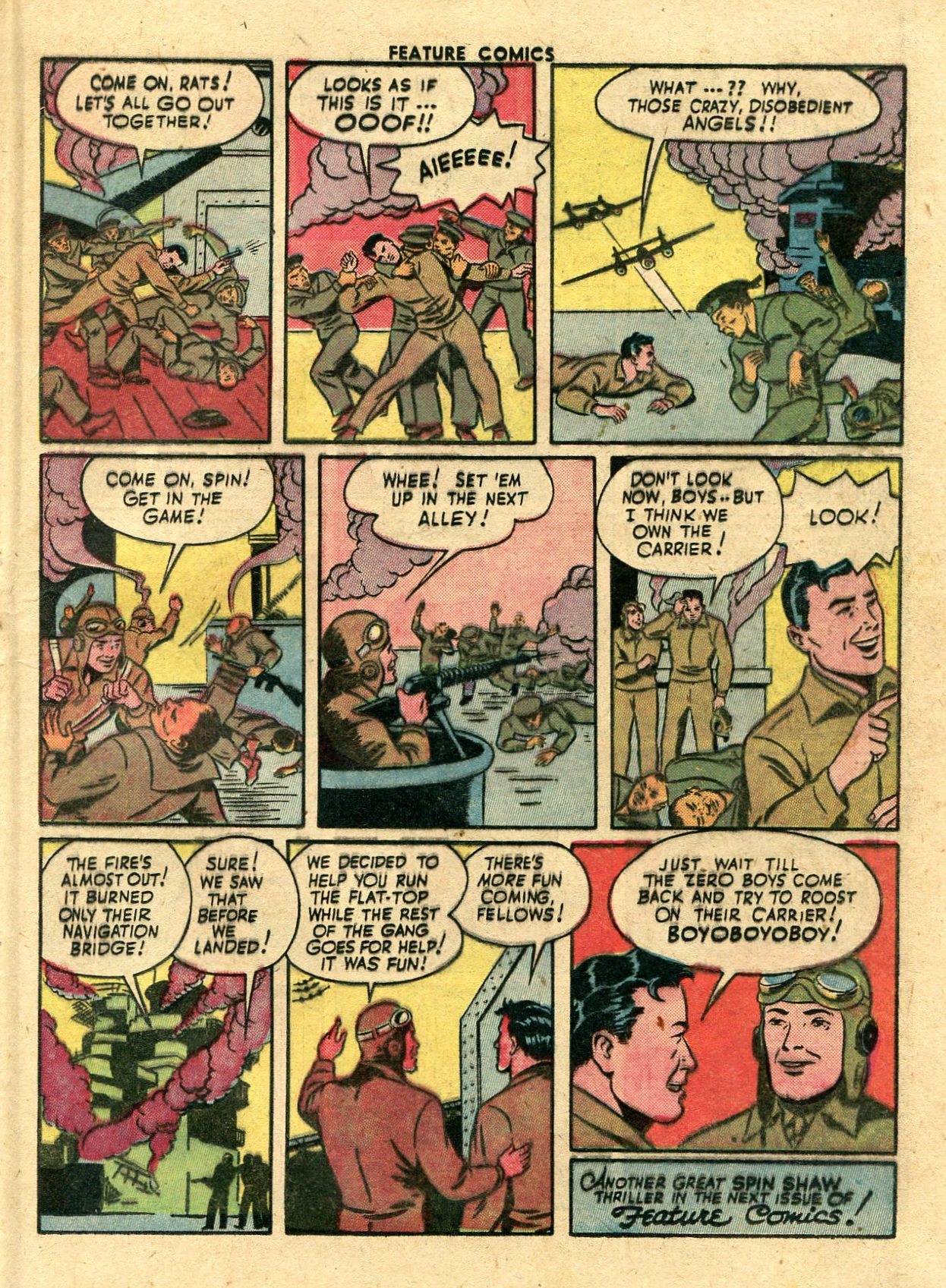 Read online Feature Comics comic -  Issue #78 - 37