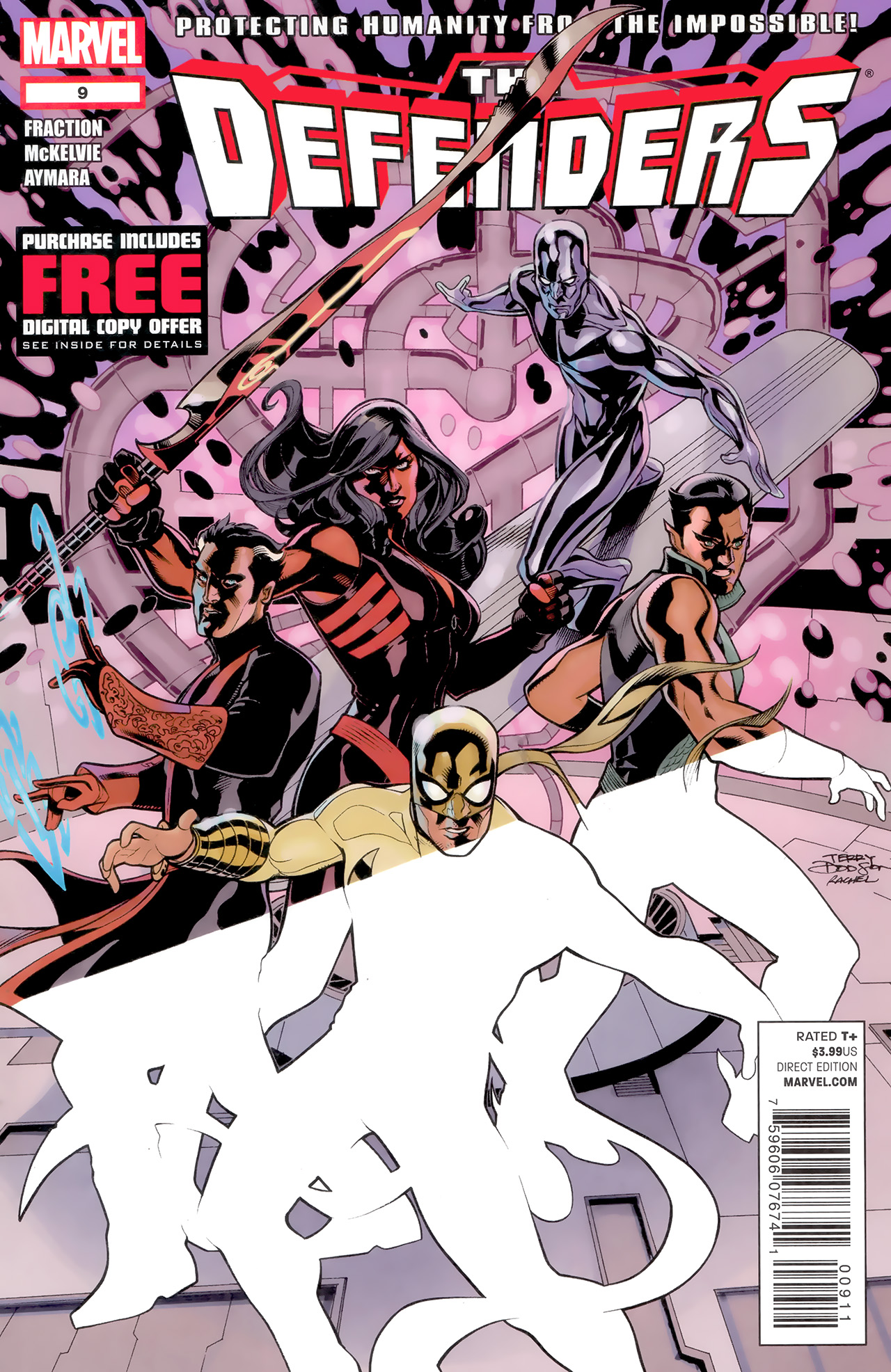 Read online Defenders (2012) comic -  Issue #9 - 1