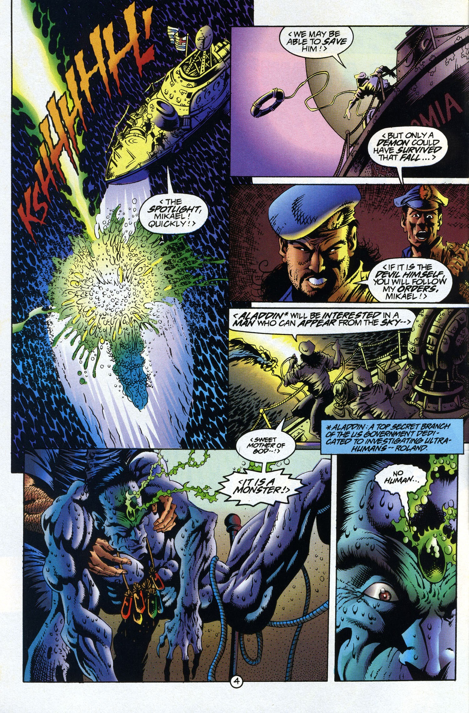 Read online Curse of Rune comic -  Issue #1 - 6