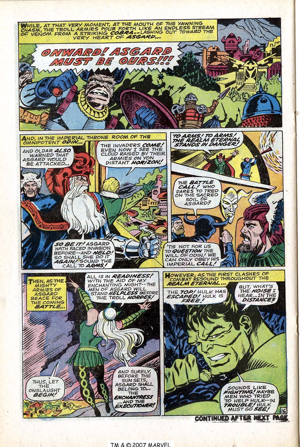 Read online The Incredible Hulk (1968) comic -  Issue #102 - 22