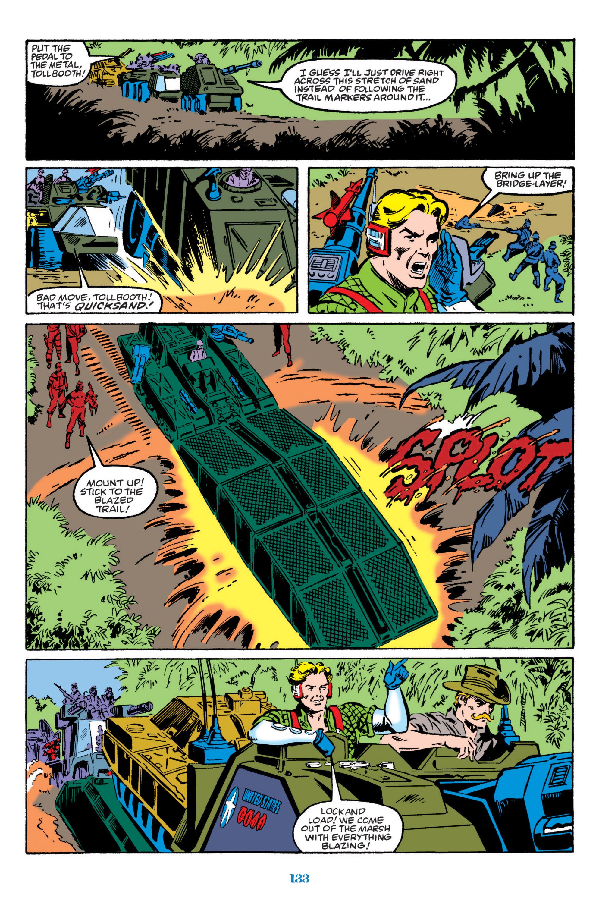 Read online Classic G.I. Joe comic -  Issue # TPB 8 (Part 2) - 35