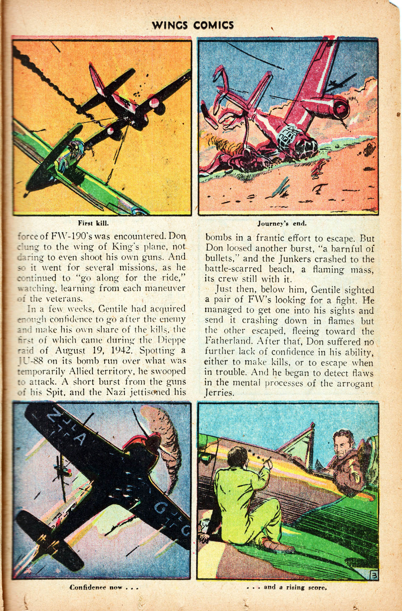Read online Wings Comics comic -  Issue #80 - 27