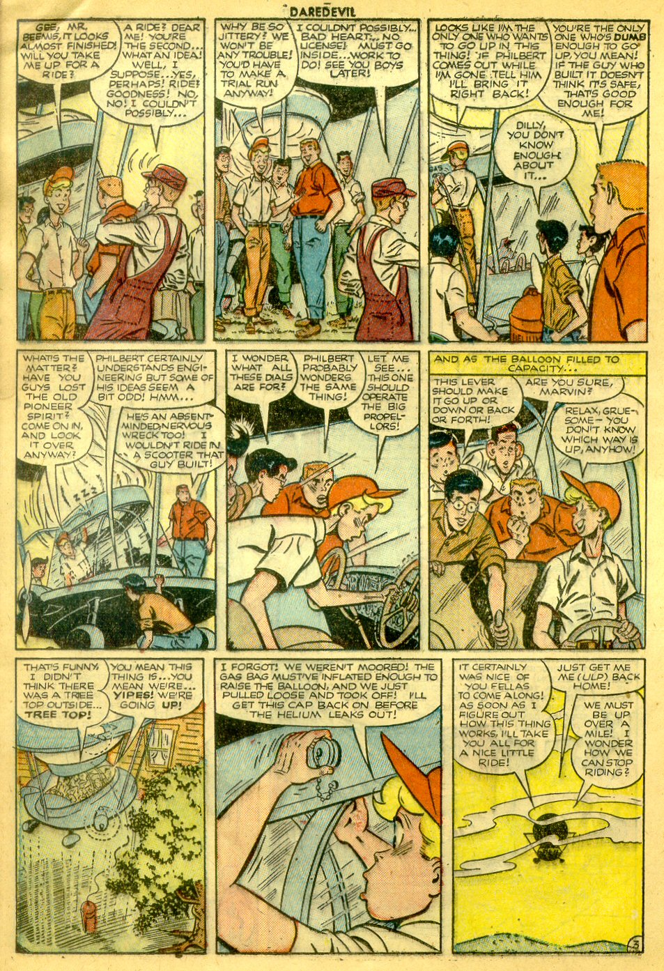 Read online Daredevil (1941) comic -  Issue #90 - 16