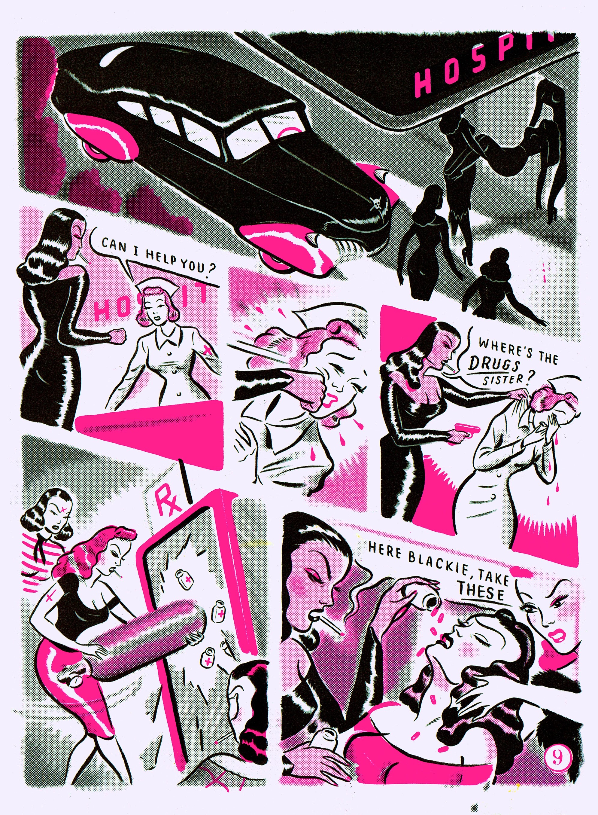 Read online Mean Girls Club comic -  Issue # Full - 9