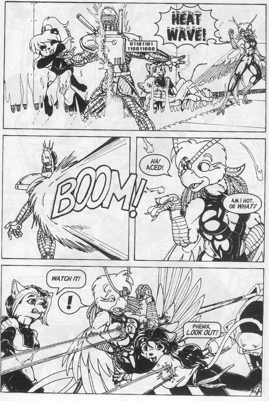 Read online Extinctioners comic -  Issue #2 - 26