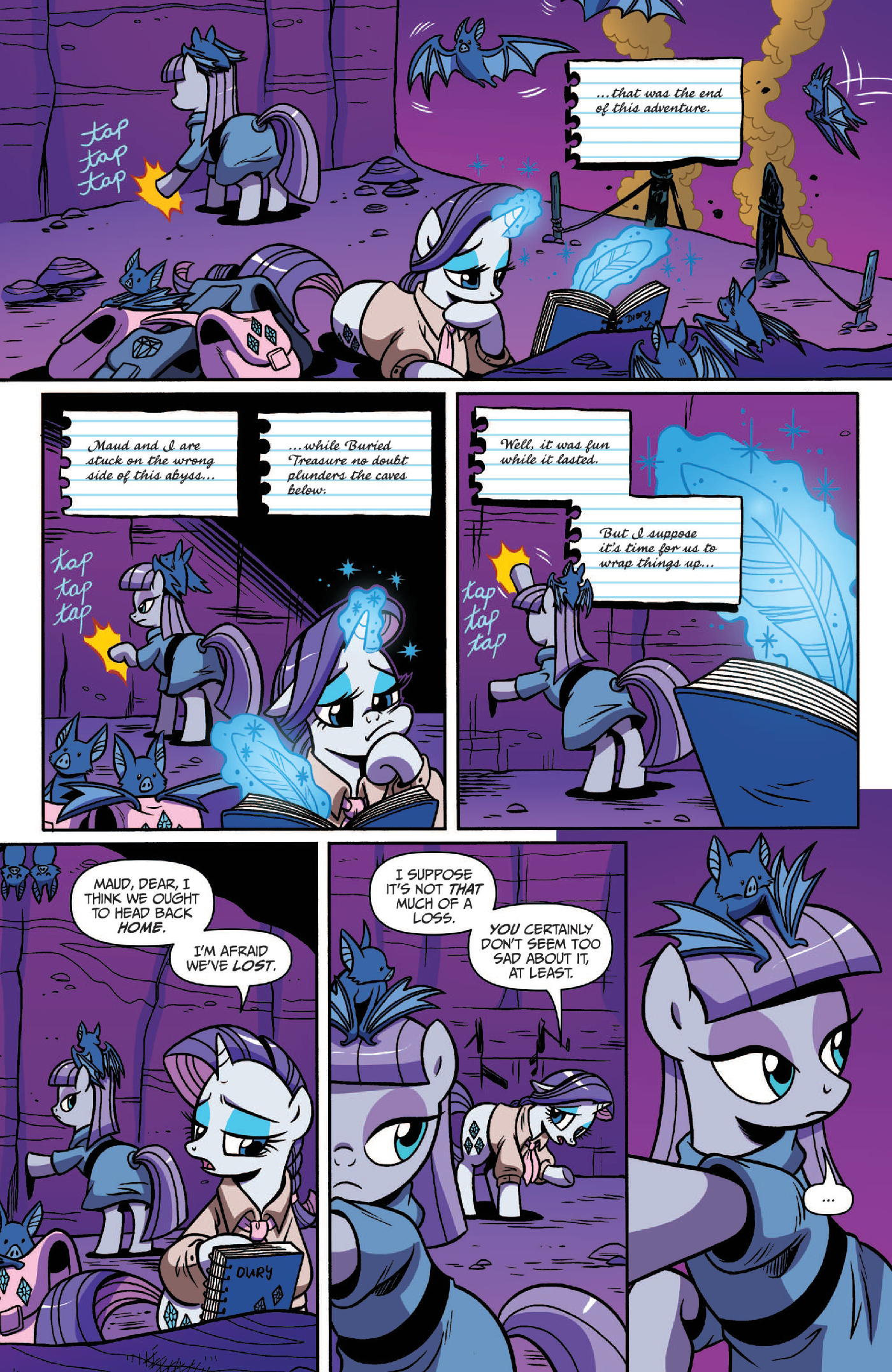 Read online My Little Pony: Friends Forever comic -  Issue #29 - 16