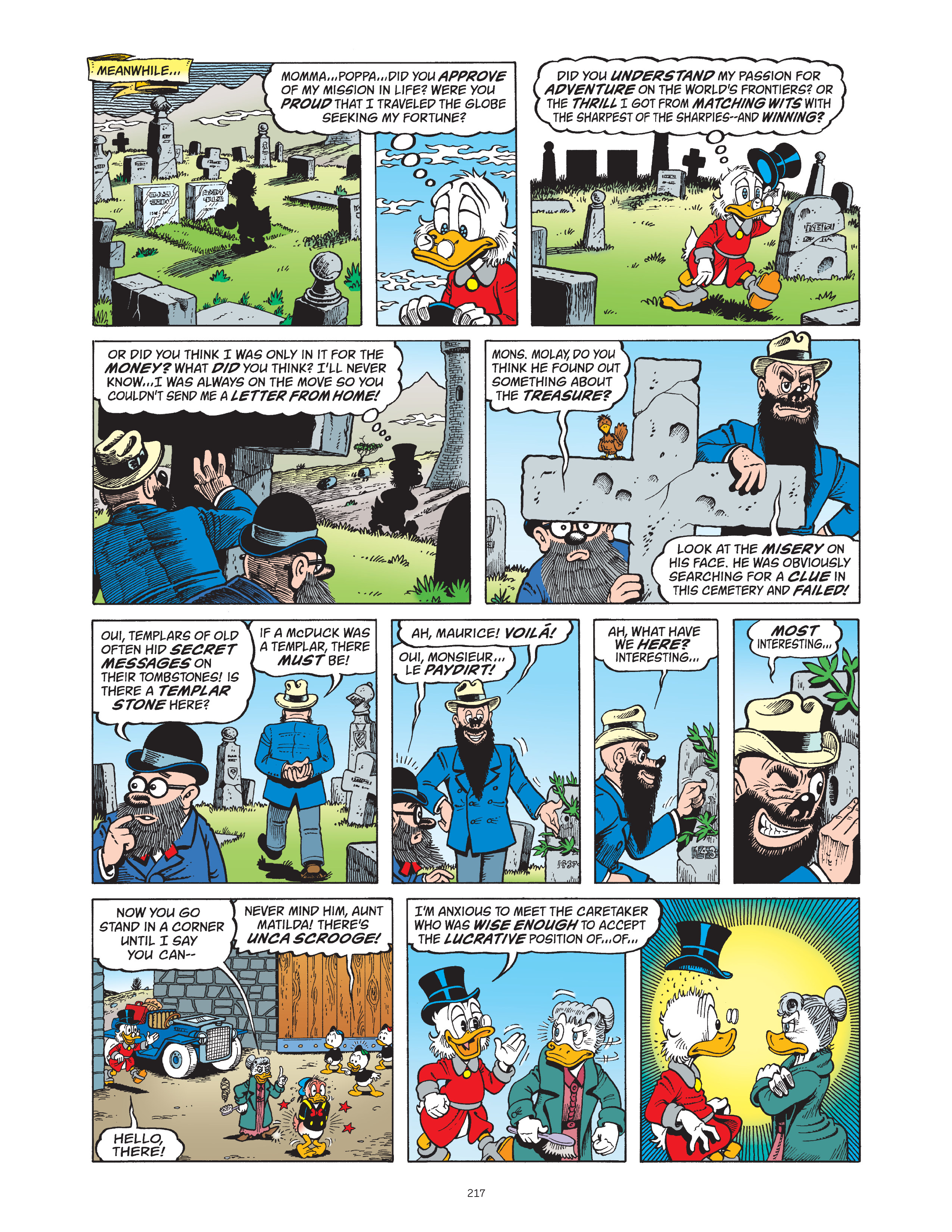 Read online The Complete Life and Times of Scrooge McDuck comic -  Issue # TPB 2 (Part 2) - 112