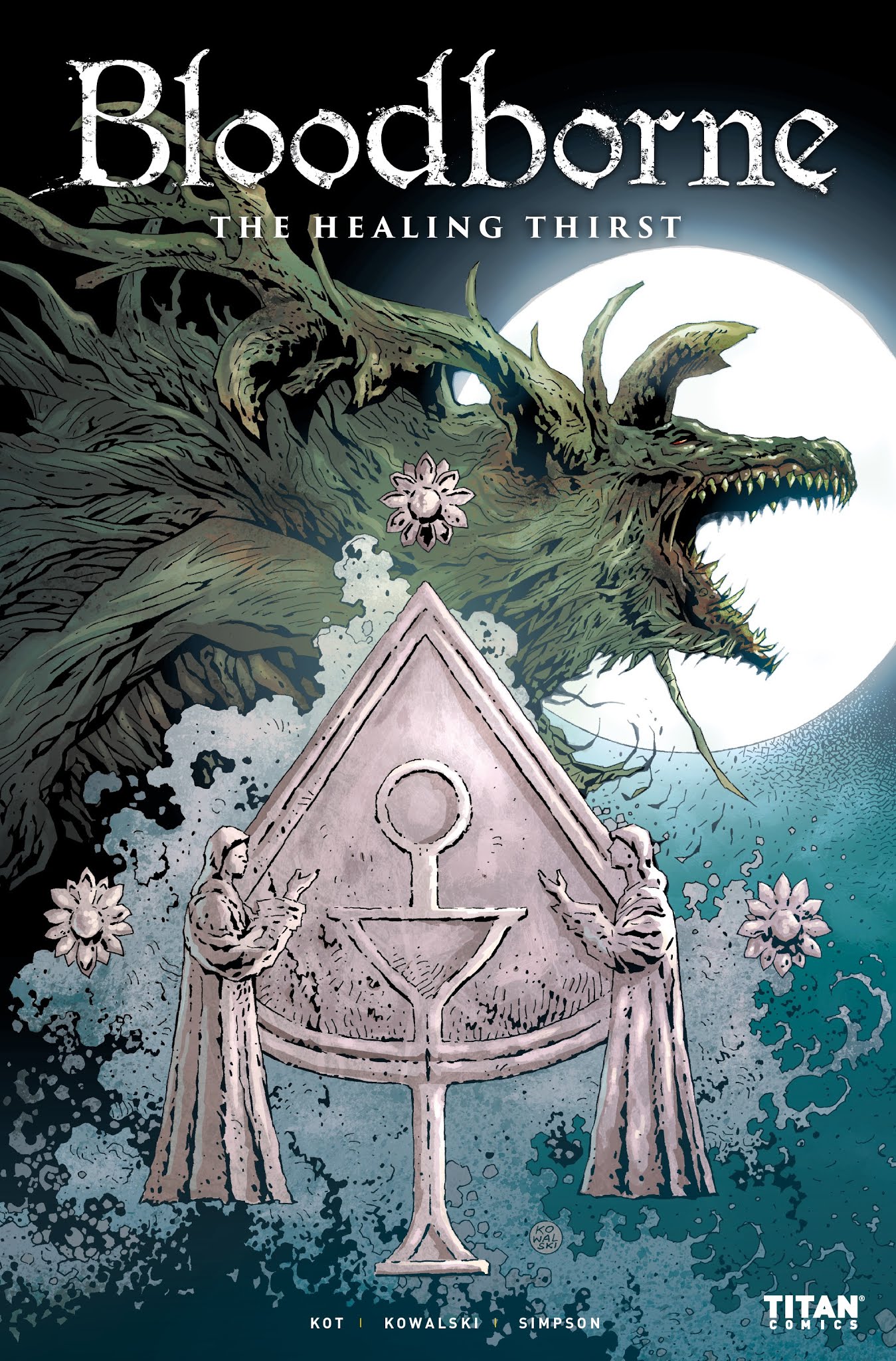 Read online Bloodborne comic -  Issue #7 - 29