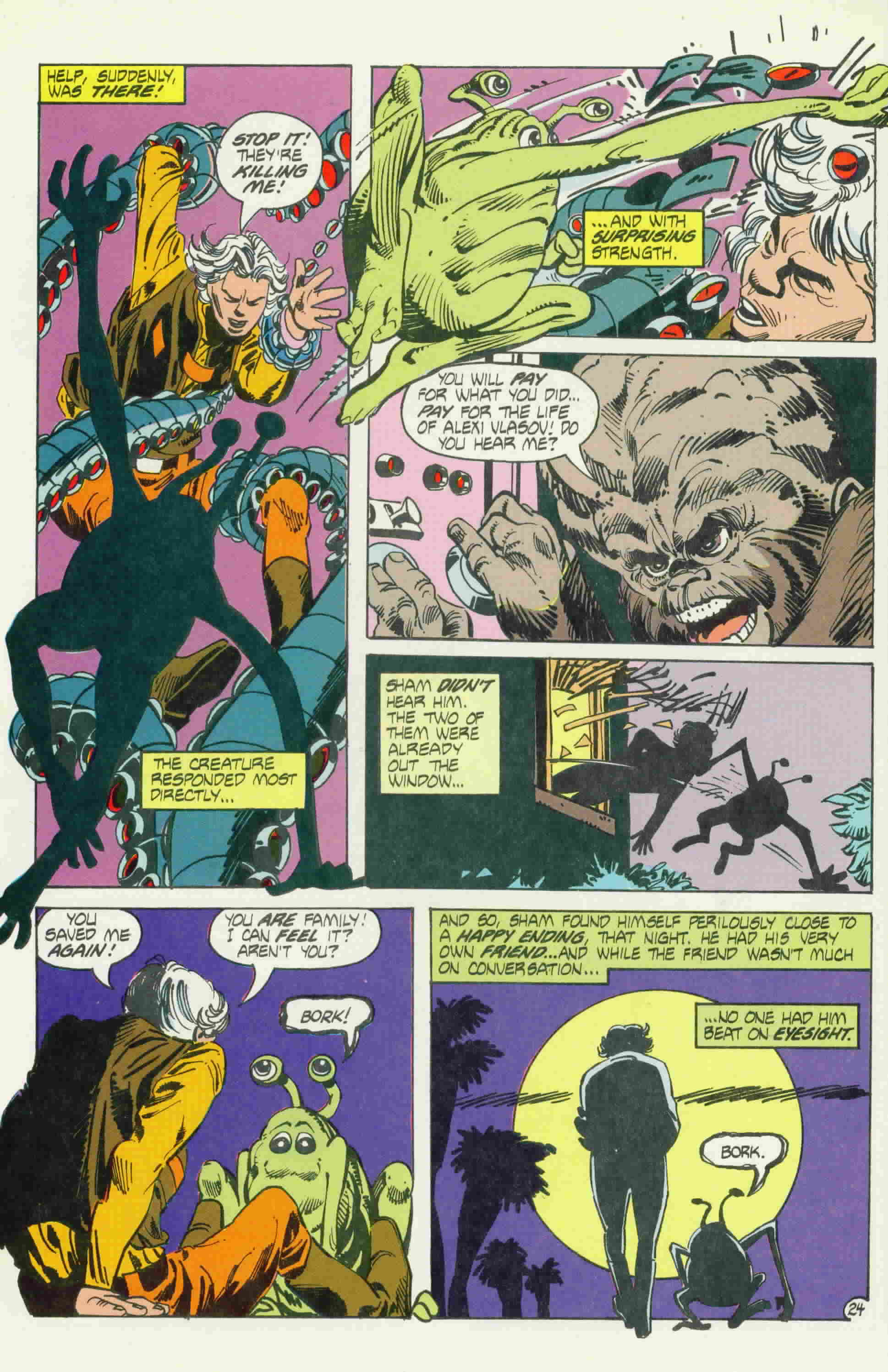 Read online DNAgents comic -  Issue #18 - 25