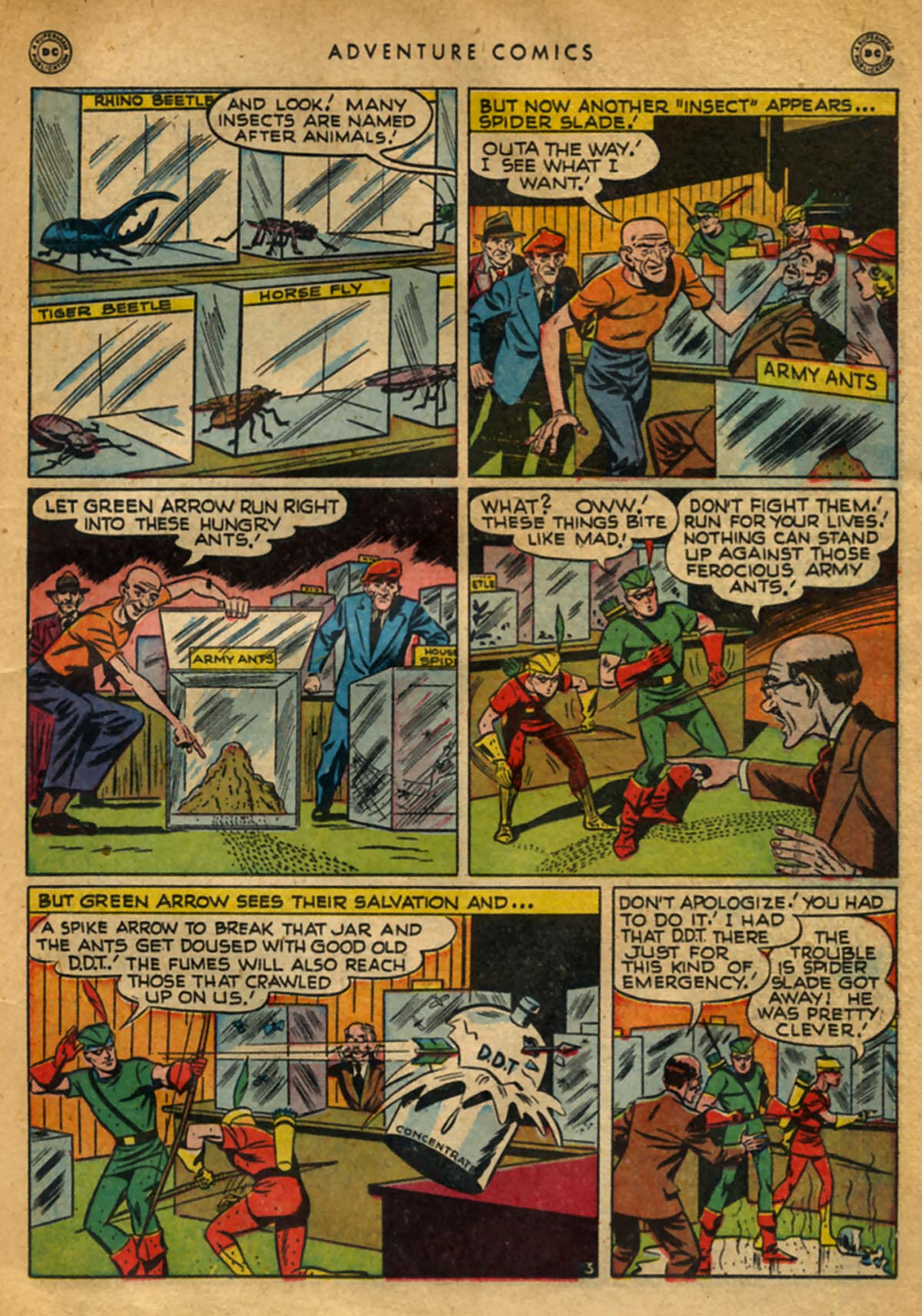 Read online Adventure Comics (1938) comic -  Issue #141 - 17