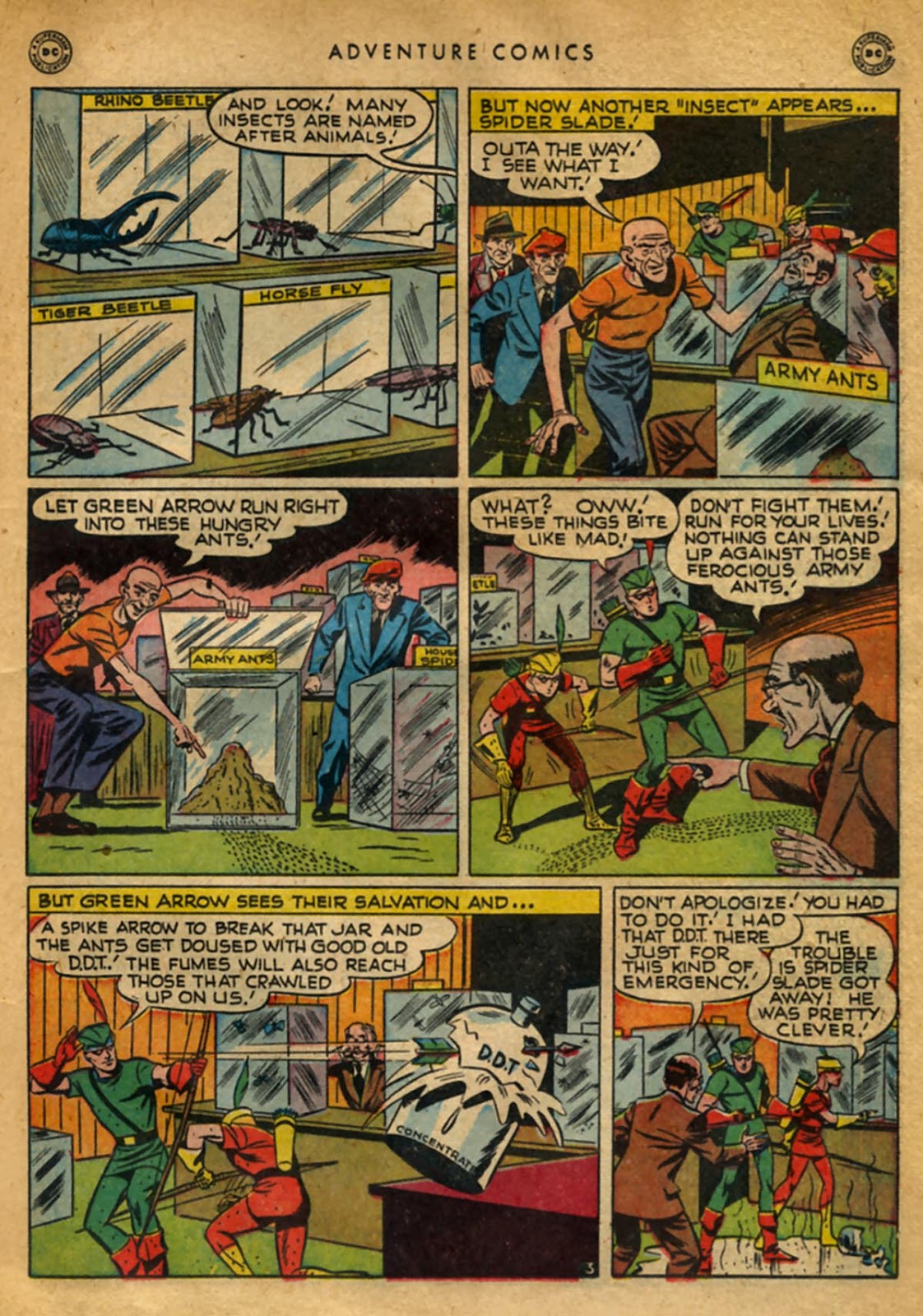 Adventure Comics (1938) issue 141 - Page 17
