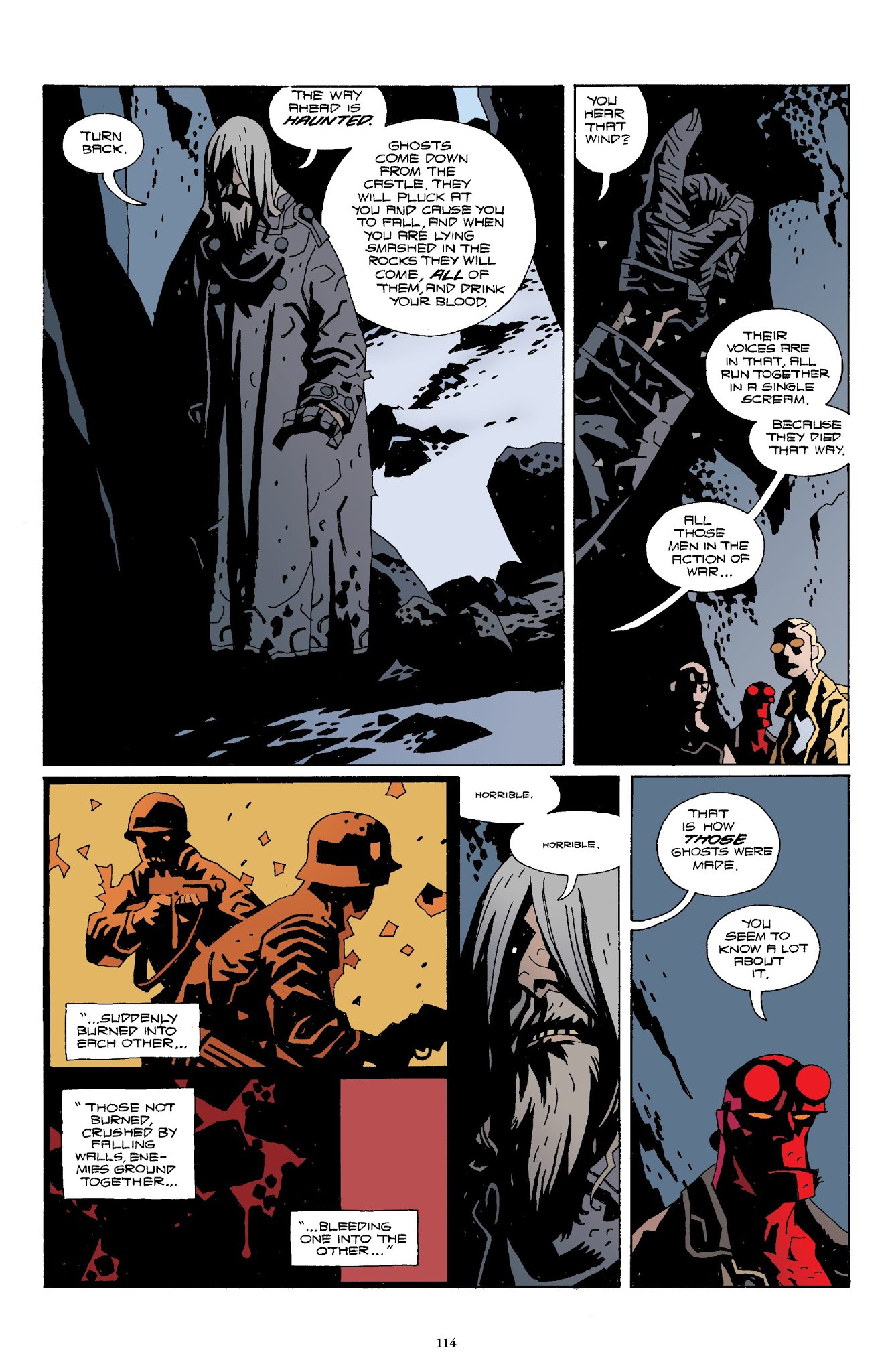 Read online Hellboy Omnibus comic -  Issue # TPB 2 (Part 2) - 15