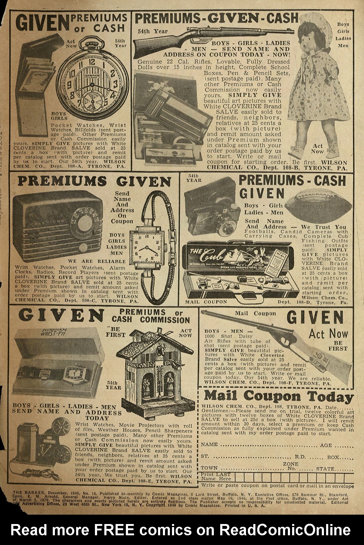 Read online Barker comic -  Issue #15 - 2